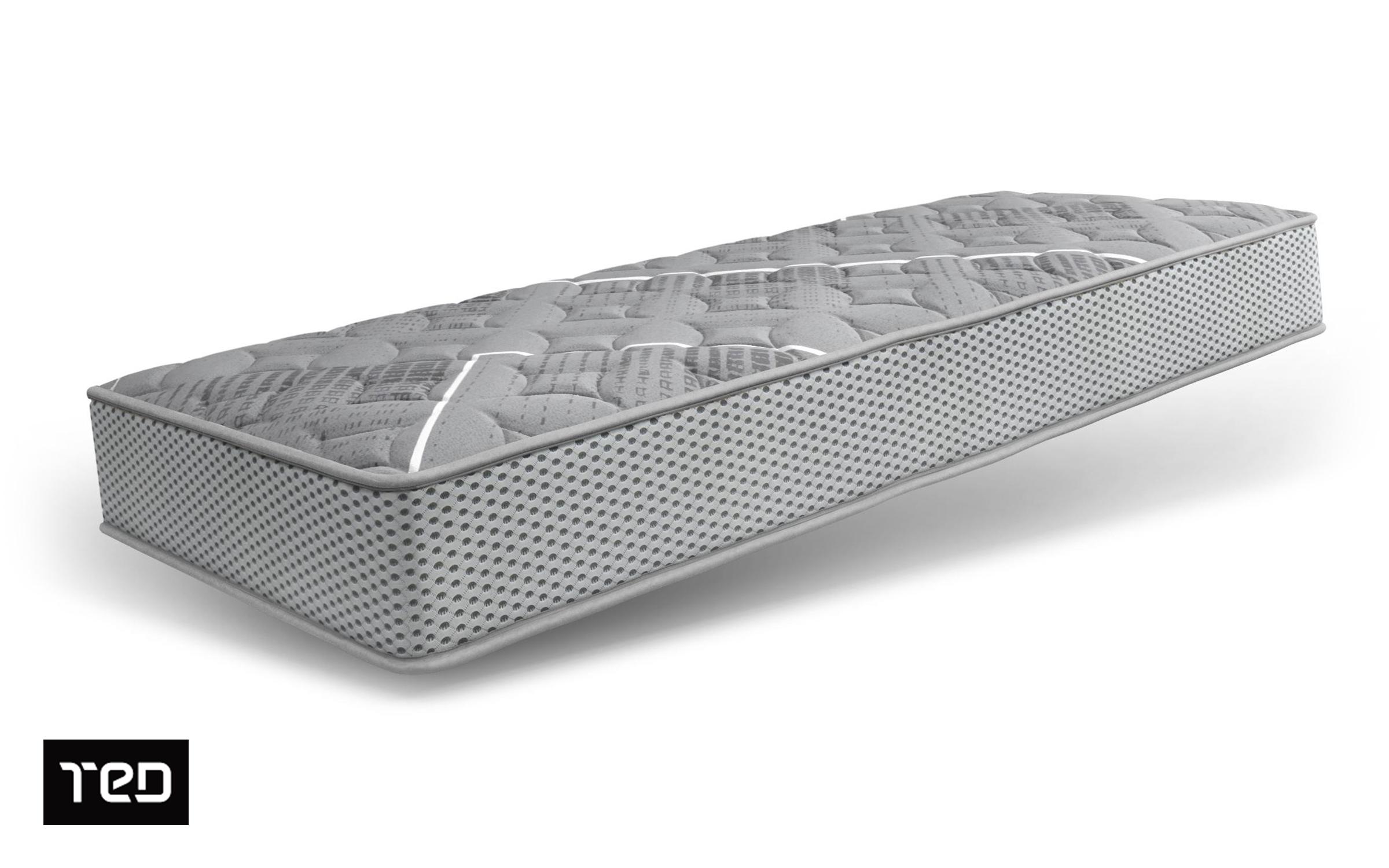 Saltea cu doua fete 90/200, spuma poliuretanica, spuma cu memorie, inaltime 18 cm, 2 ani garantie, fermitate - echilibrat moale si echilibrat ferm Futura Roll,   1