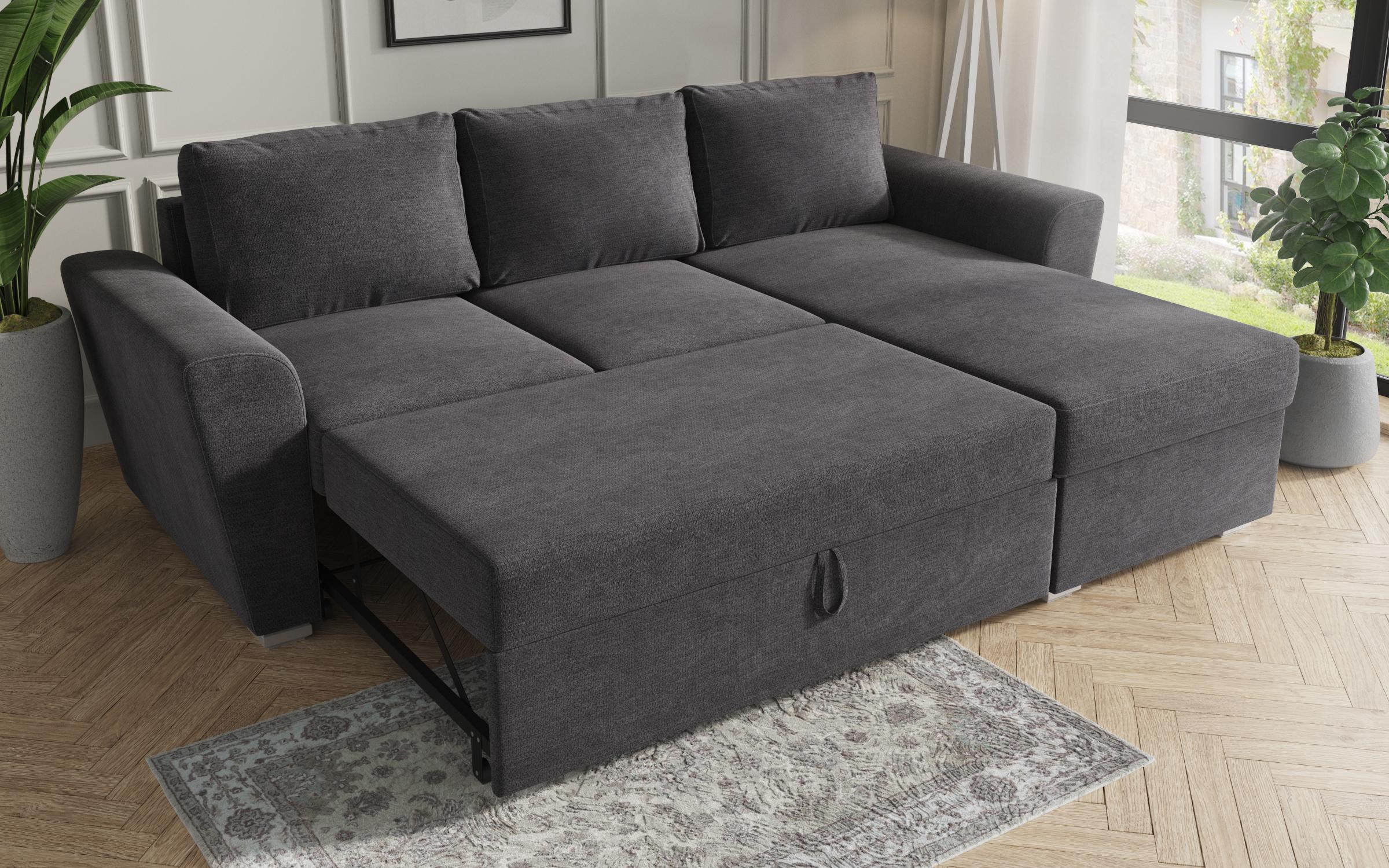 Coltar extensibil Michelangelo Ultra, antracit  7