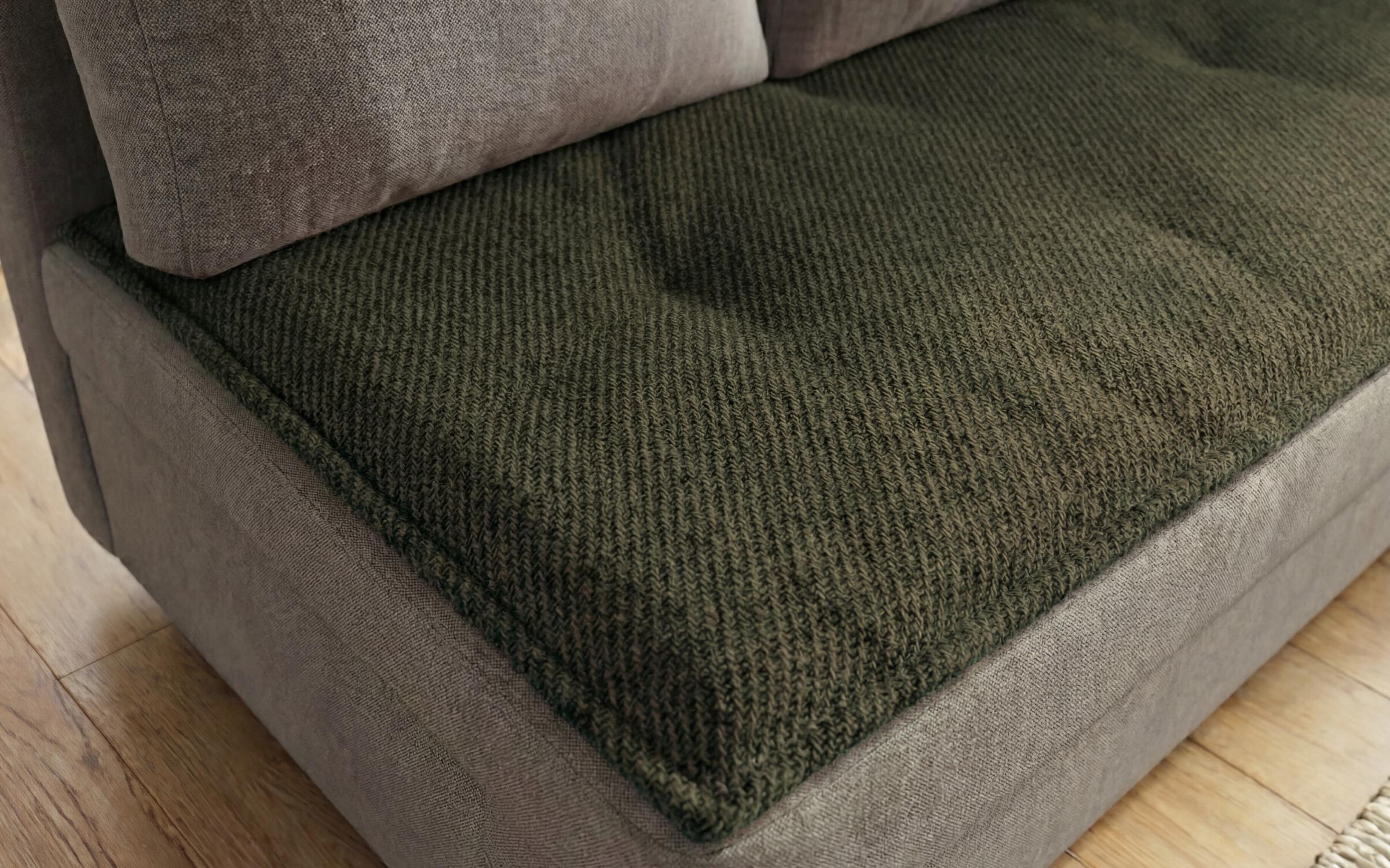 Toper pentru canapea 180/60 cm Forest, verde  2