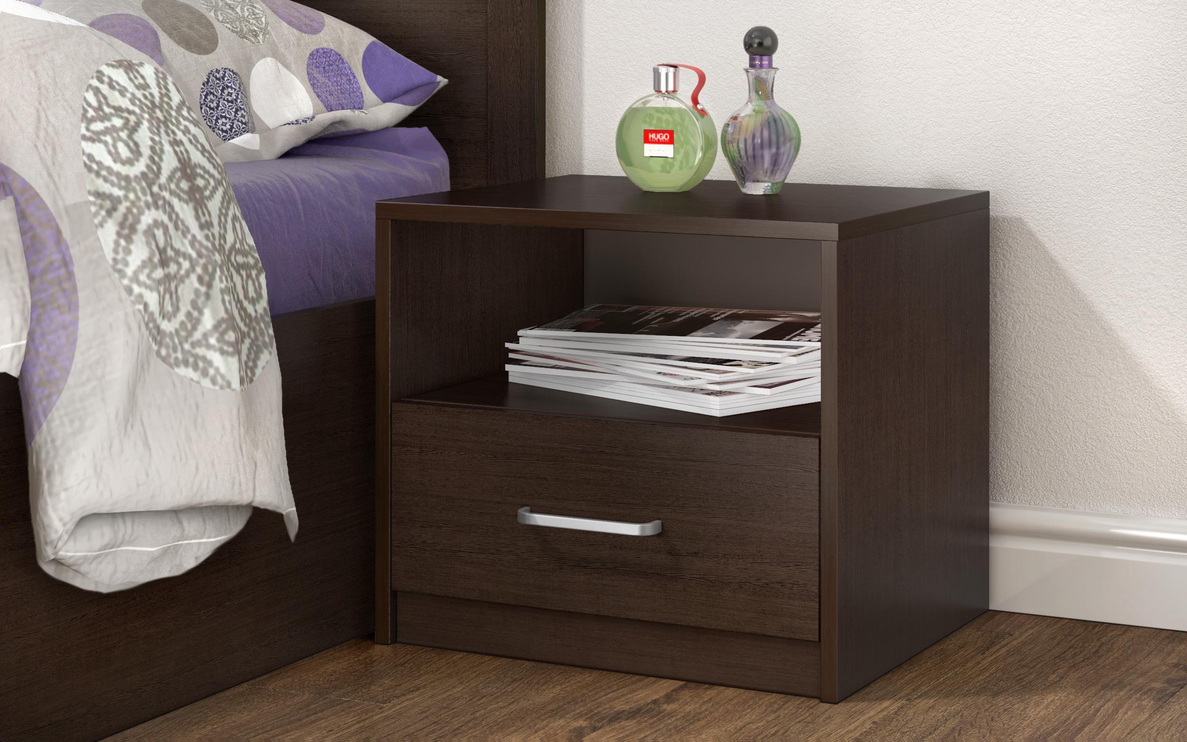 Set dormitor pentru camera copilului Star, wenge  6