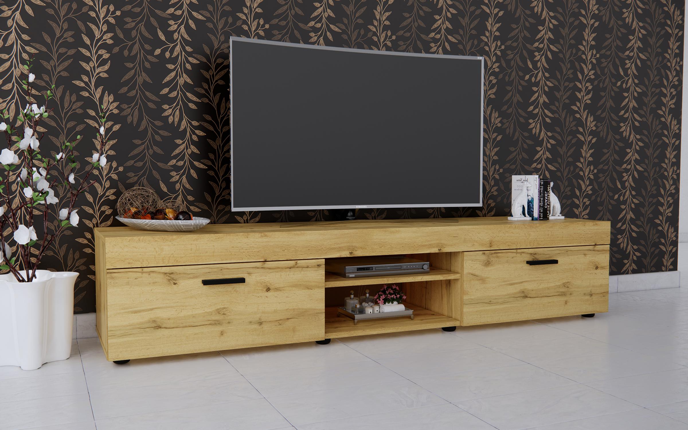 Modul TV Matis, stejar wotan  2