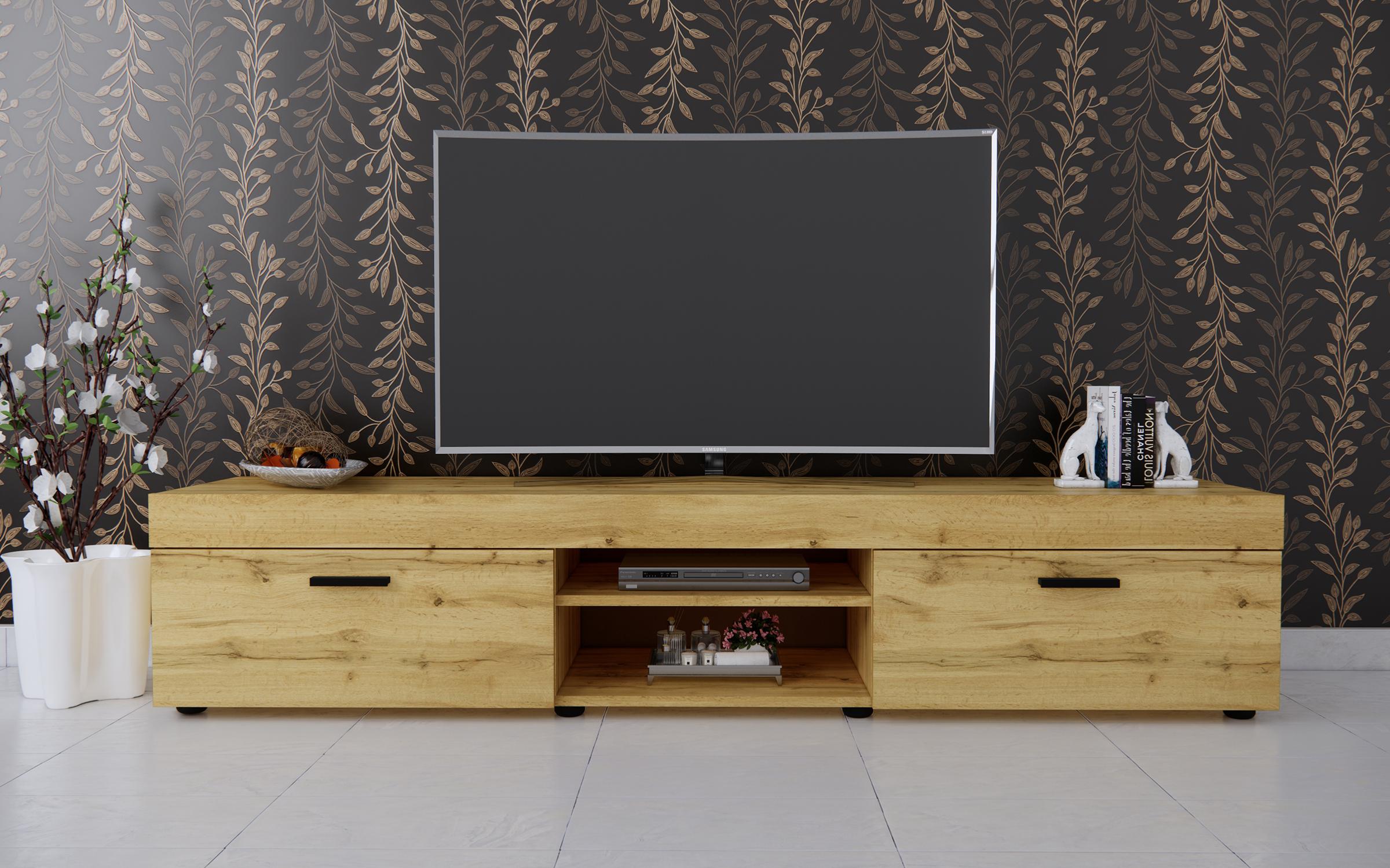 Modul TV Matis, stejar wotan  1