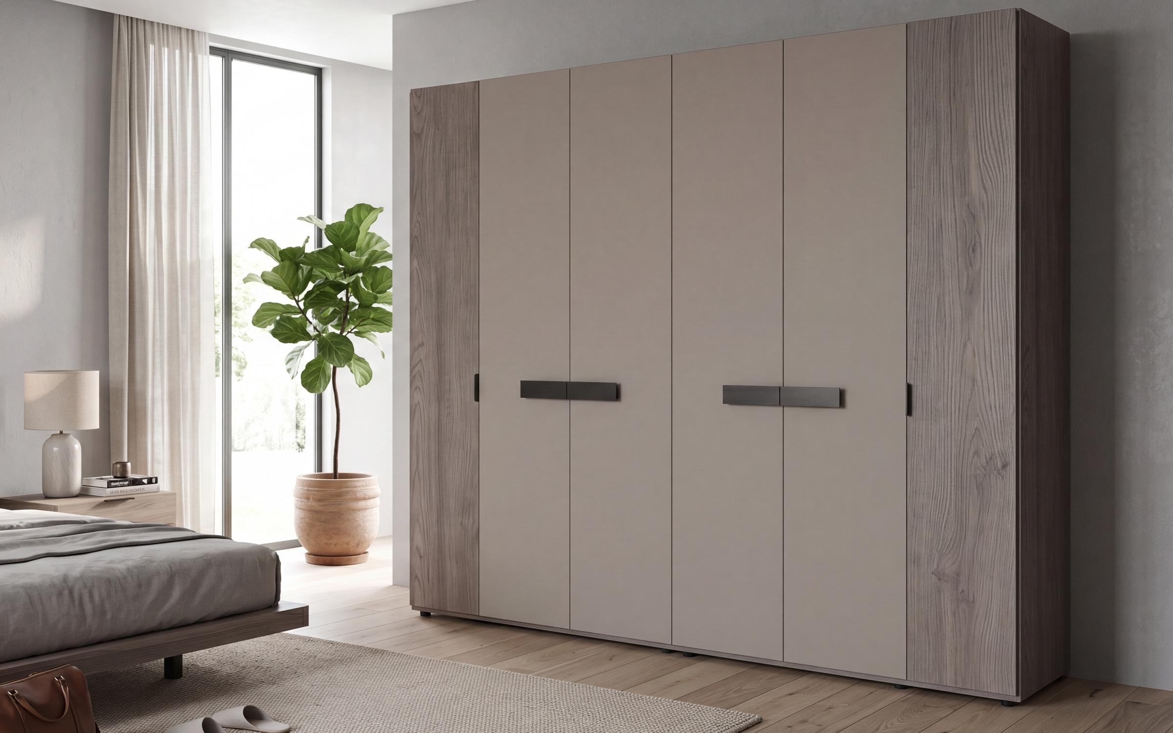 Dulap Novela, casmir + stejar cremona  1