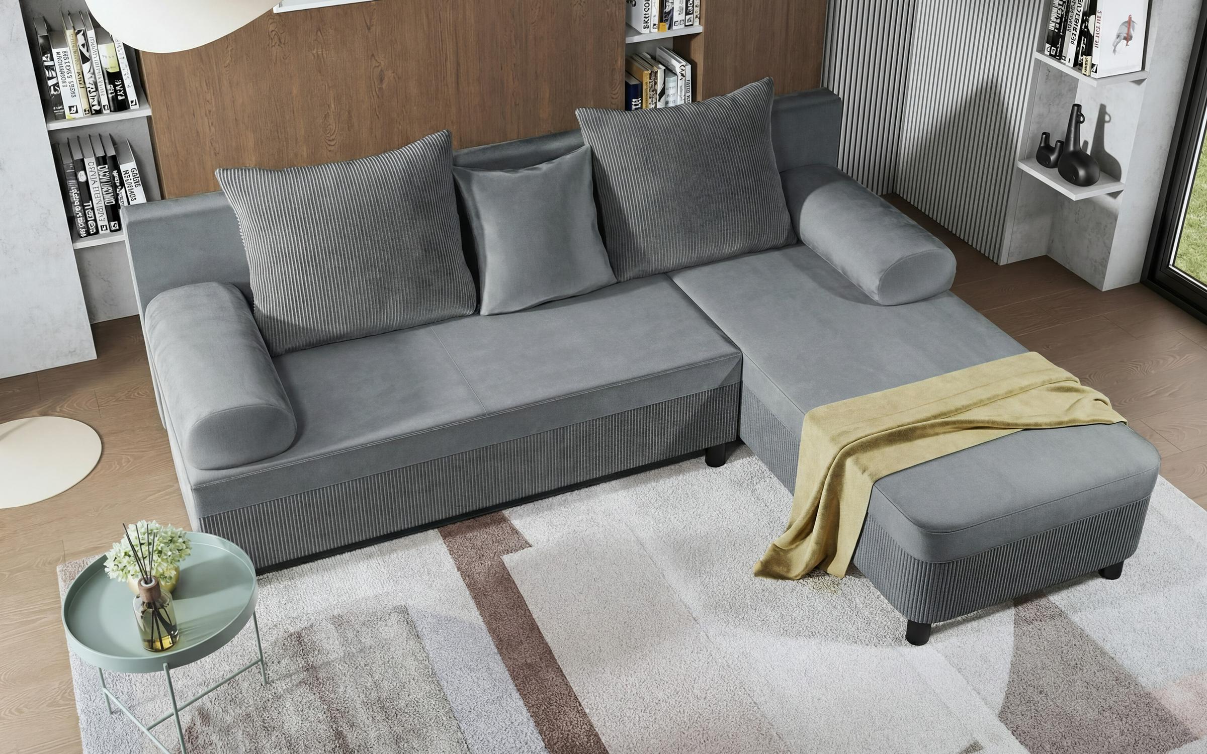 Coltar extensibil Delano, gri  6