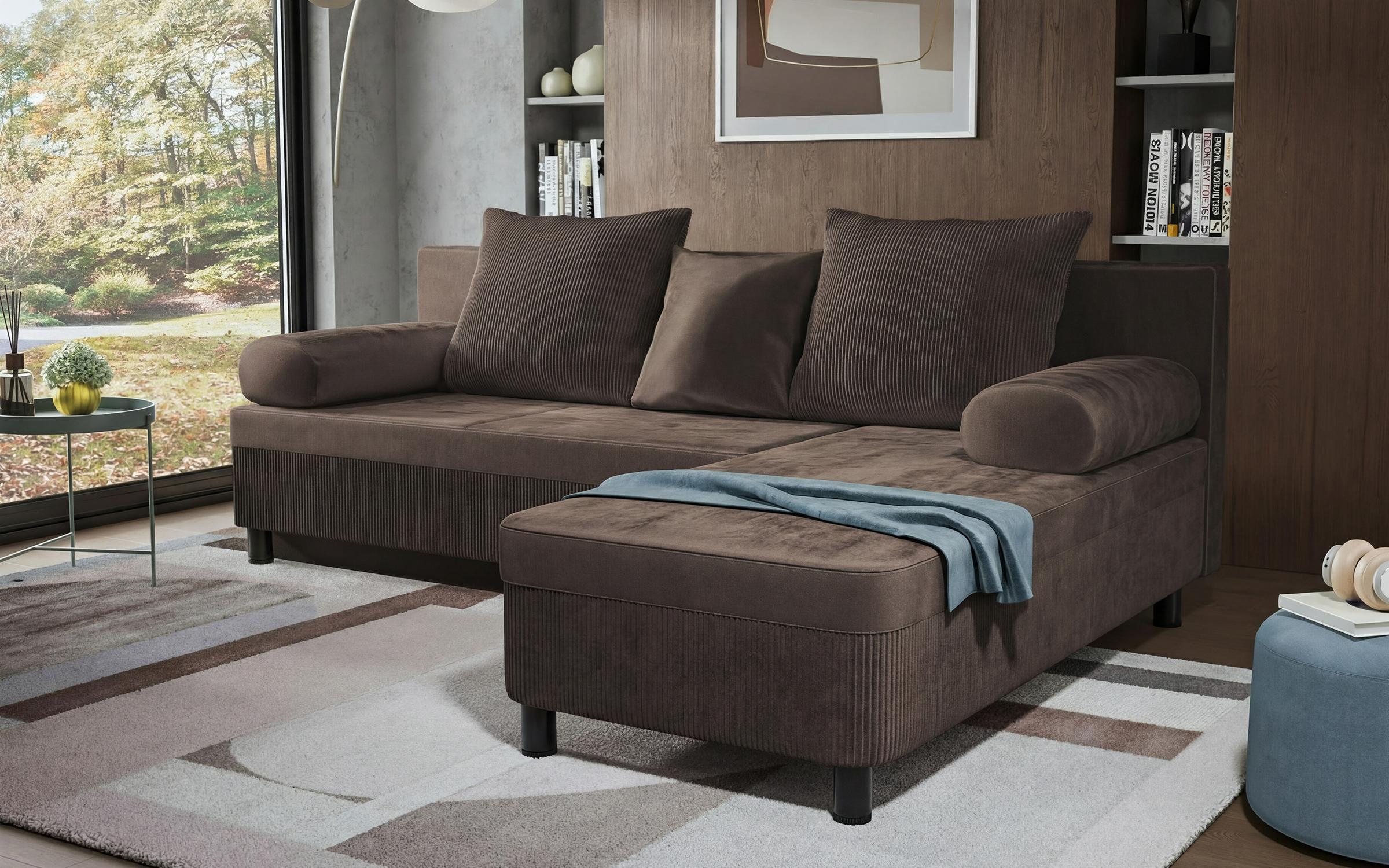 Coltar extensibil Delano, maro deschis  4