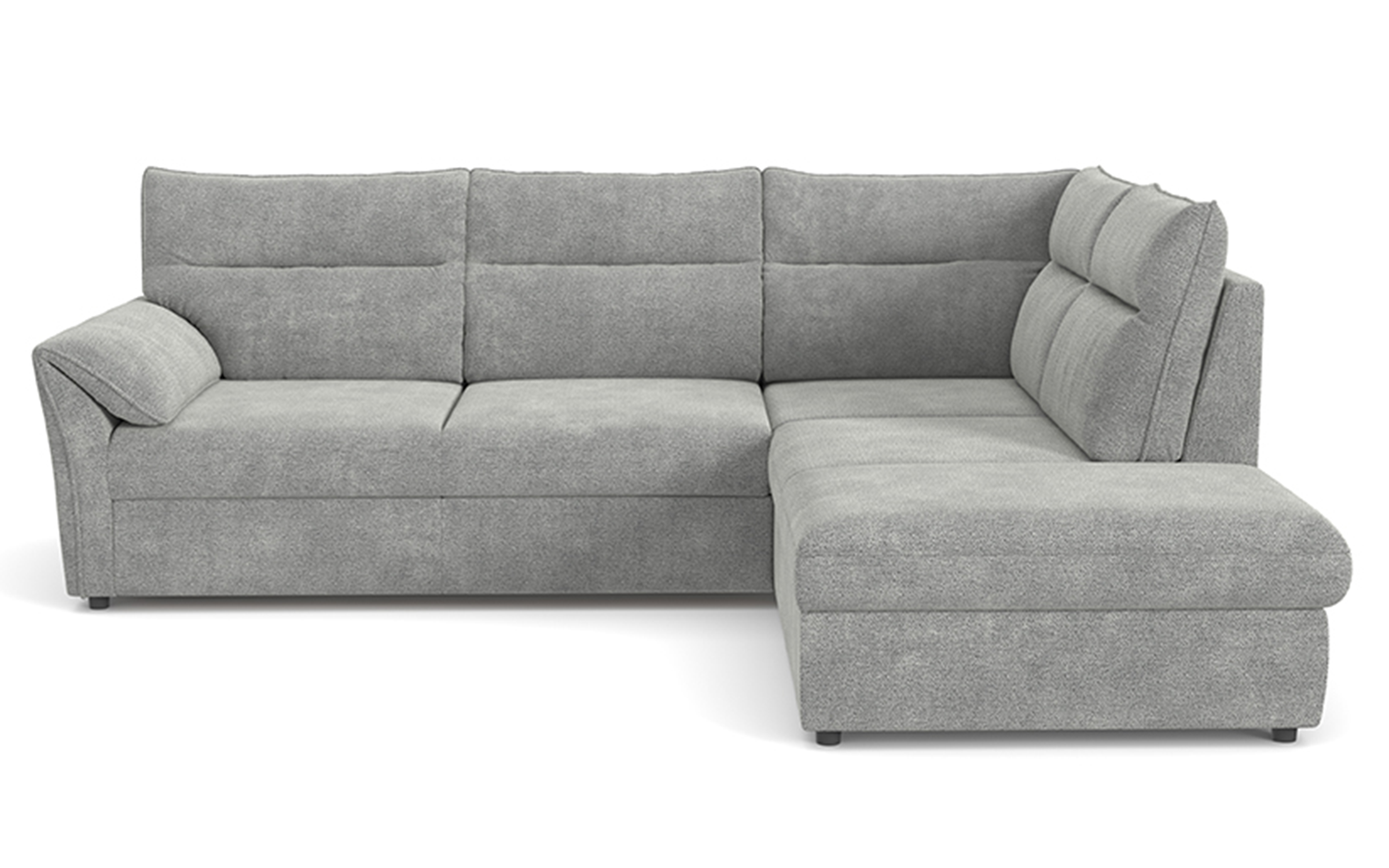 Coltar extensibil Parmo, gri deschis  6