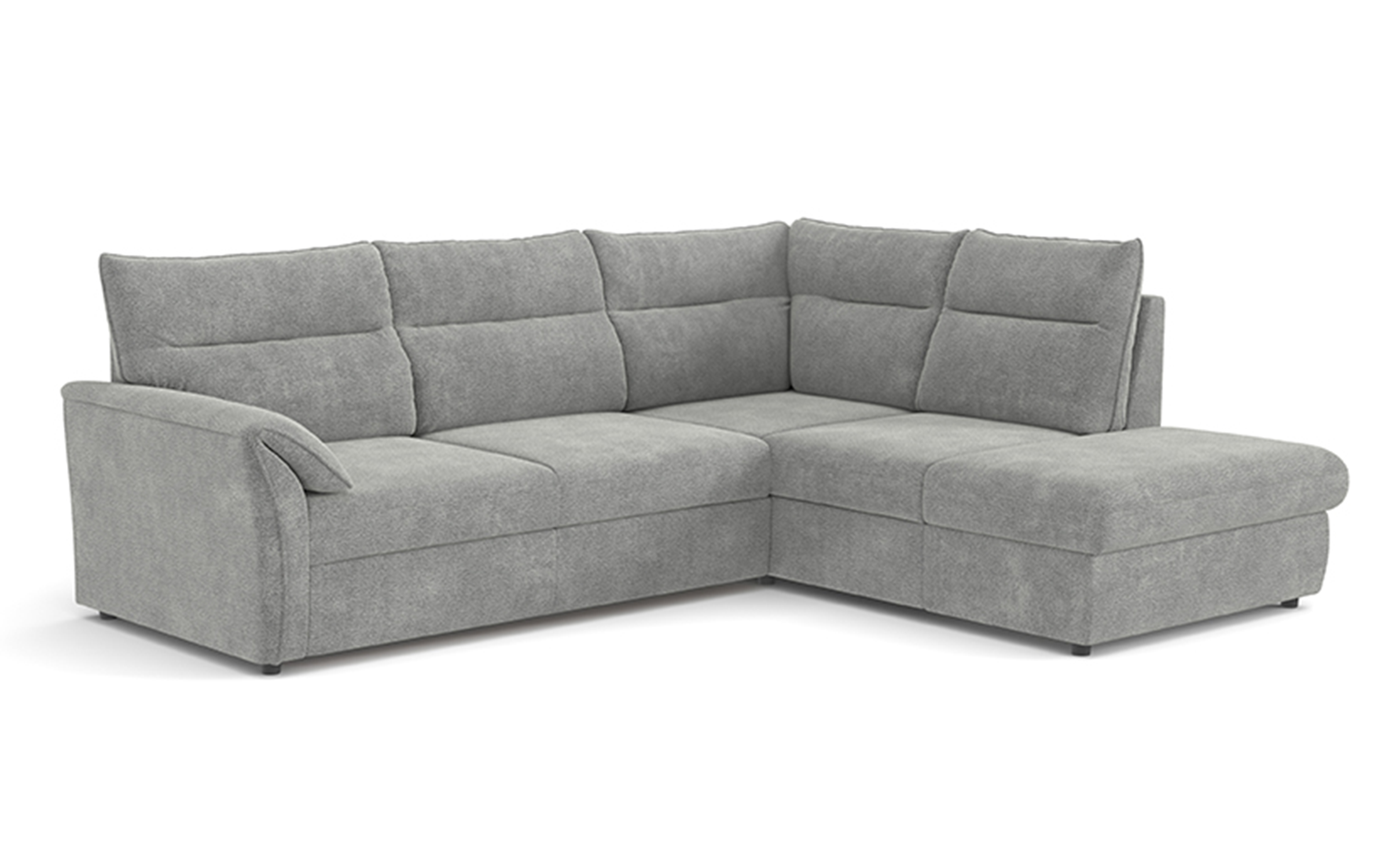 Coltar extensibil Parmo, gri deschis  5