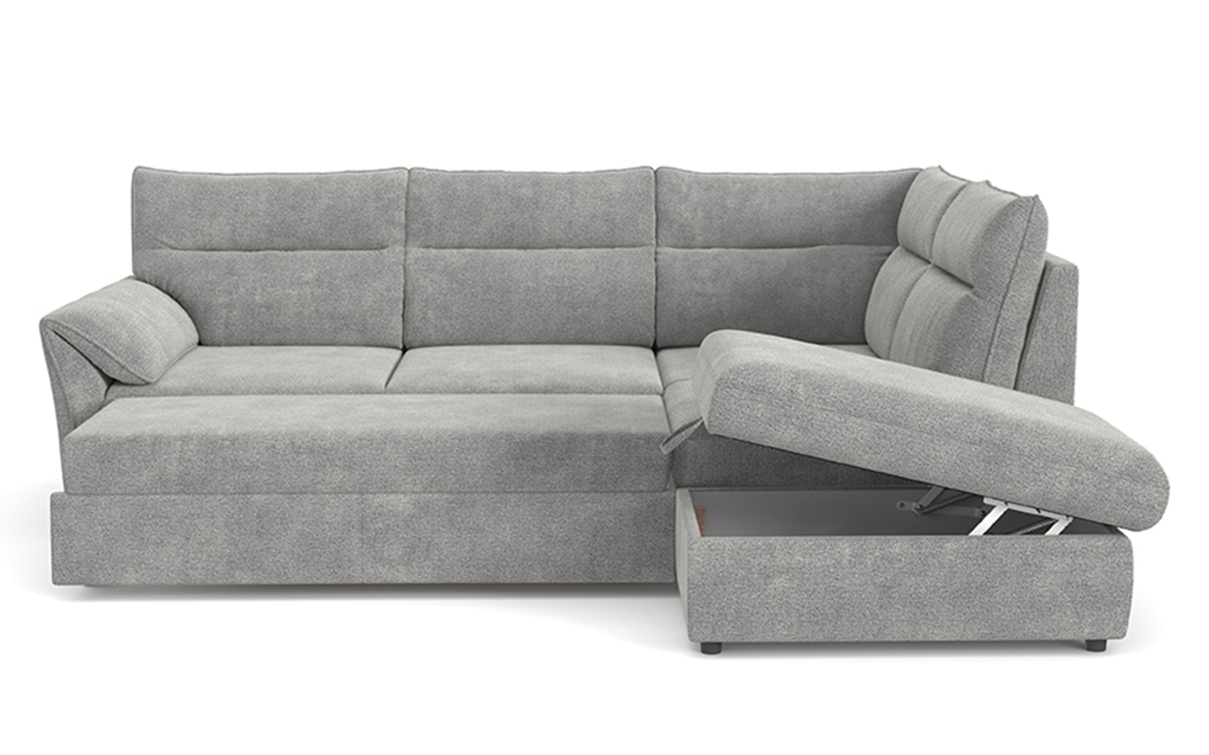 Coltar extensibil Parmo, gri deschis  7