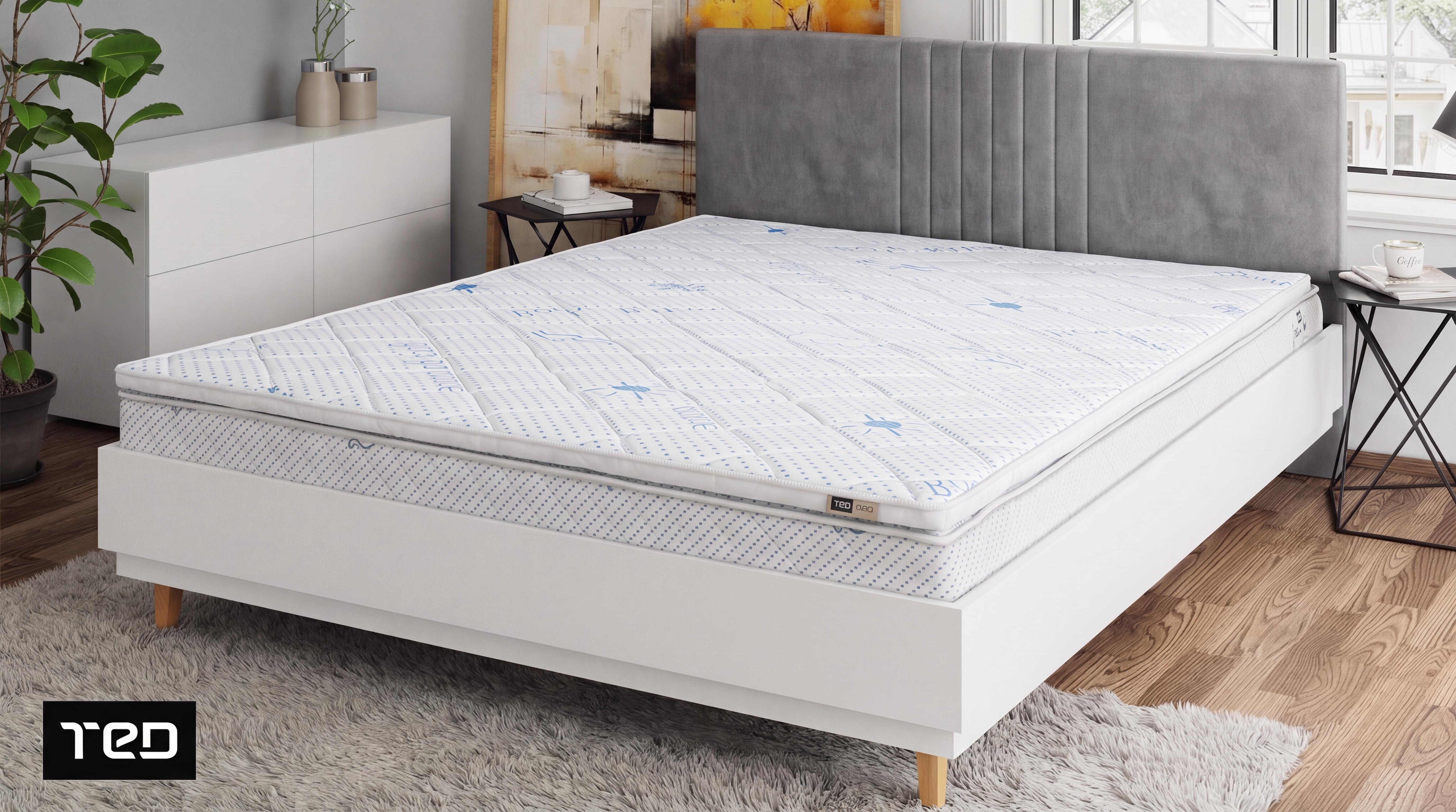 Set saltea 160/200 cu doua fete + top saltea 160/200 Body Balance + Memory Body Balance,   1