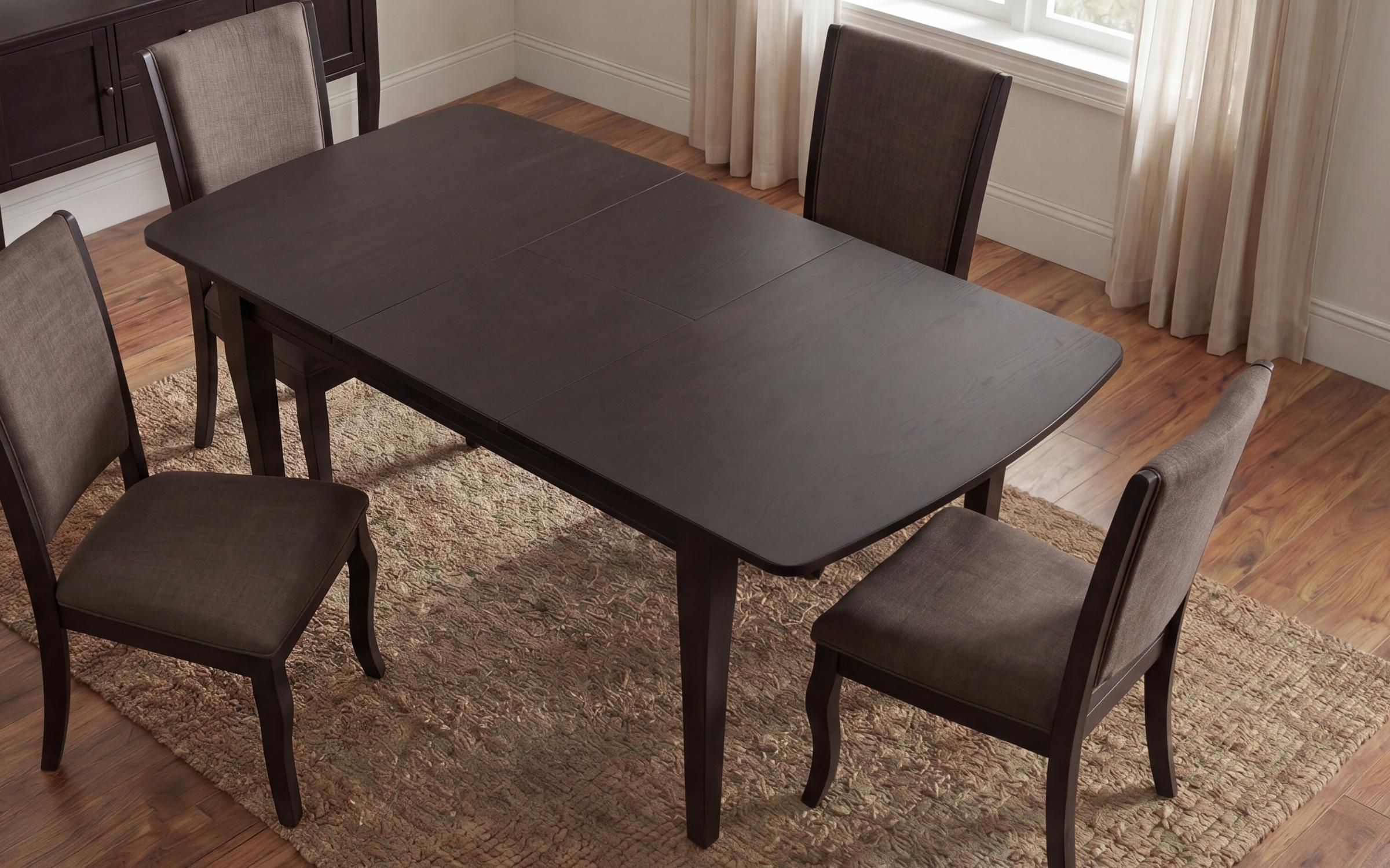 Masa dining /extensibila/ Ravela, wenge  3
