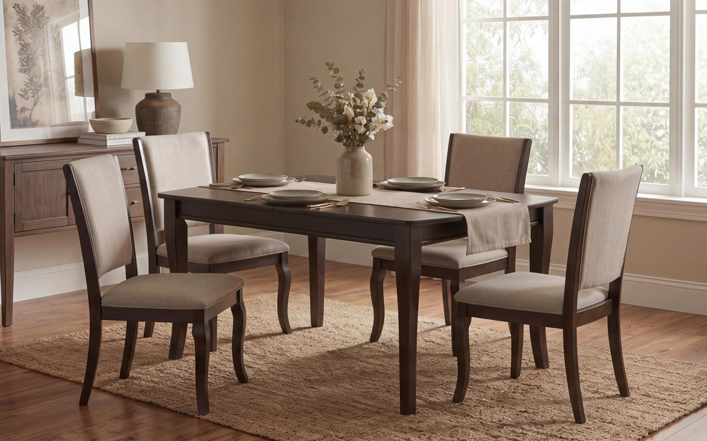 Masa dining /extensibila/ Ravela, wenge  1