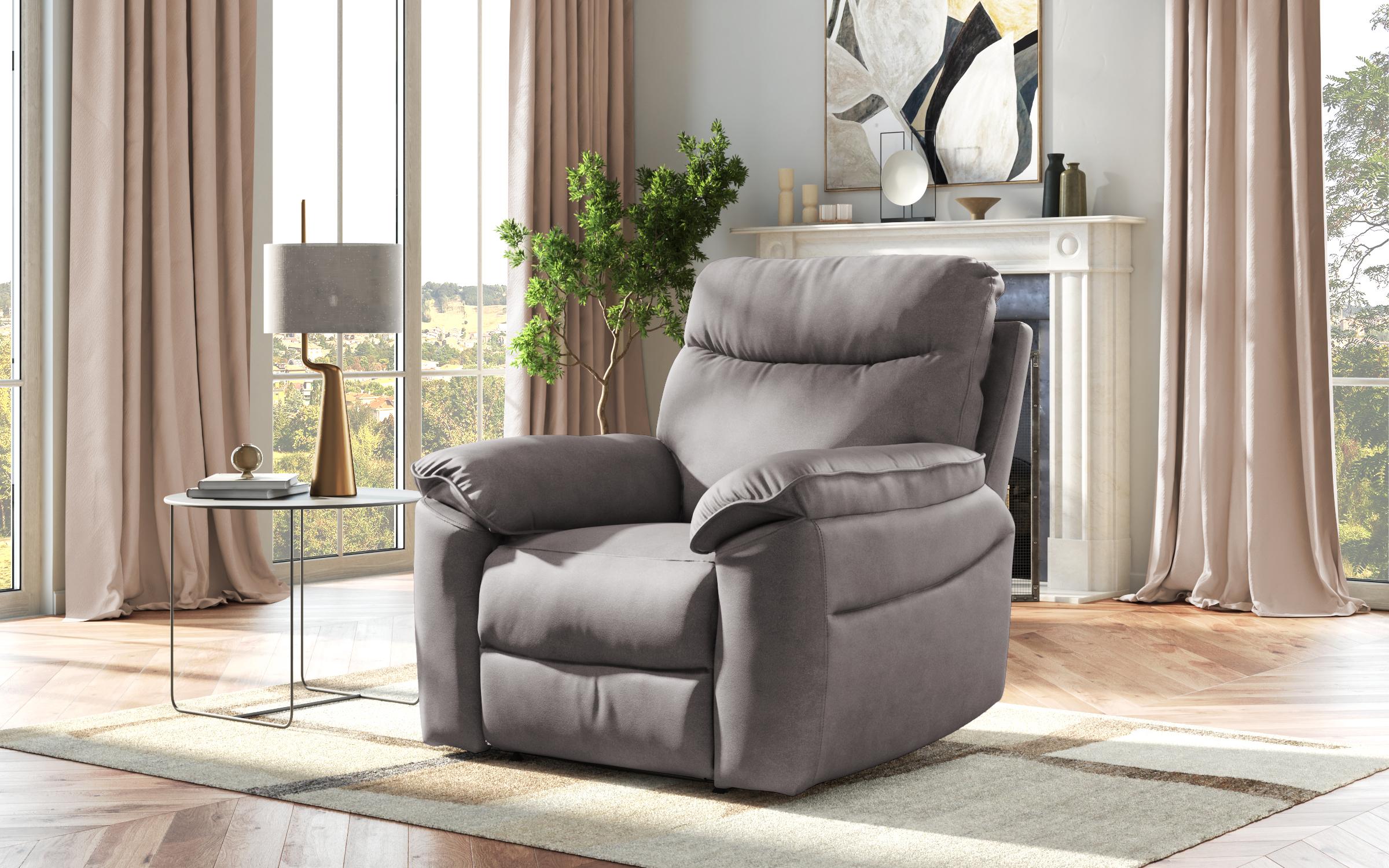Recliner /mecanism manual/ Adesto, gri  4
