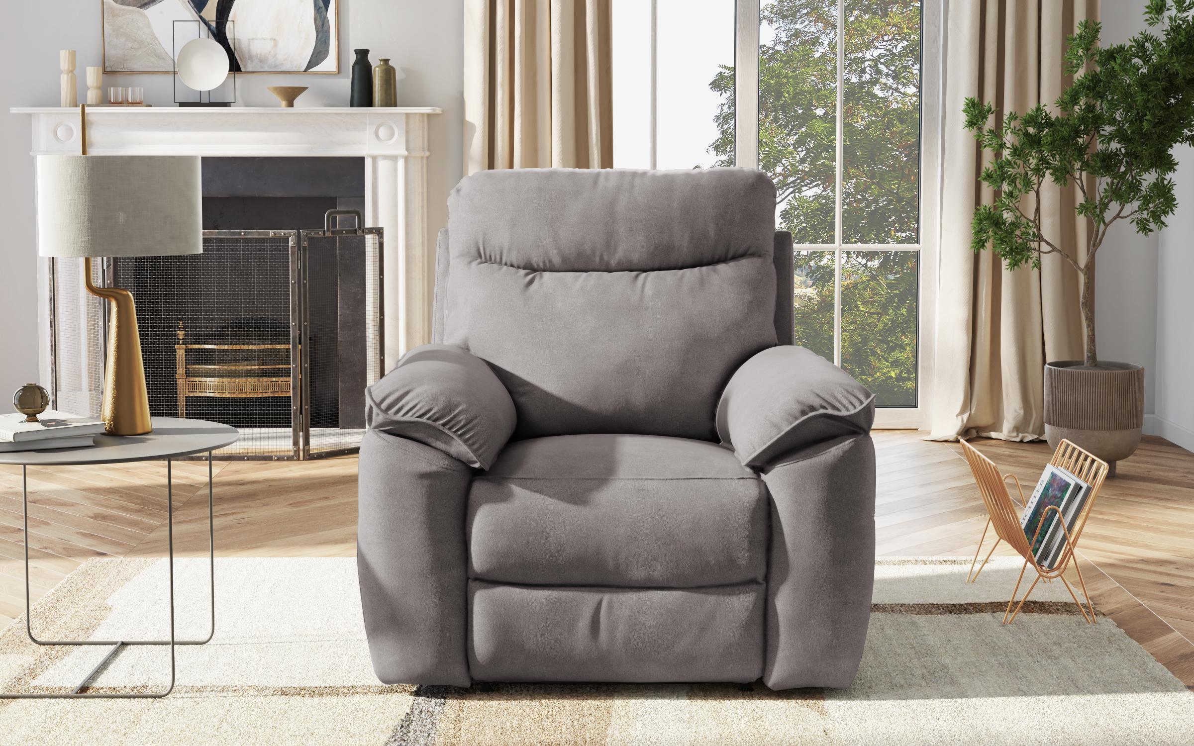 Recliner /mecanism manual/ Adesto, gri  5