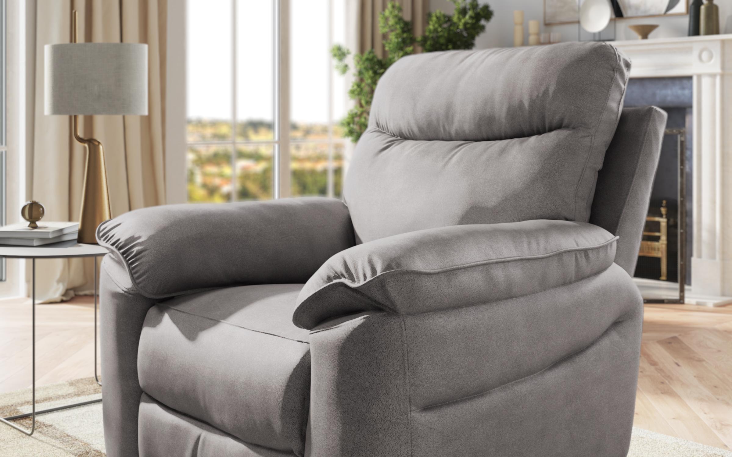 Recliner /fara mecanism/ Adesto, gri  4