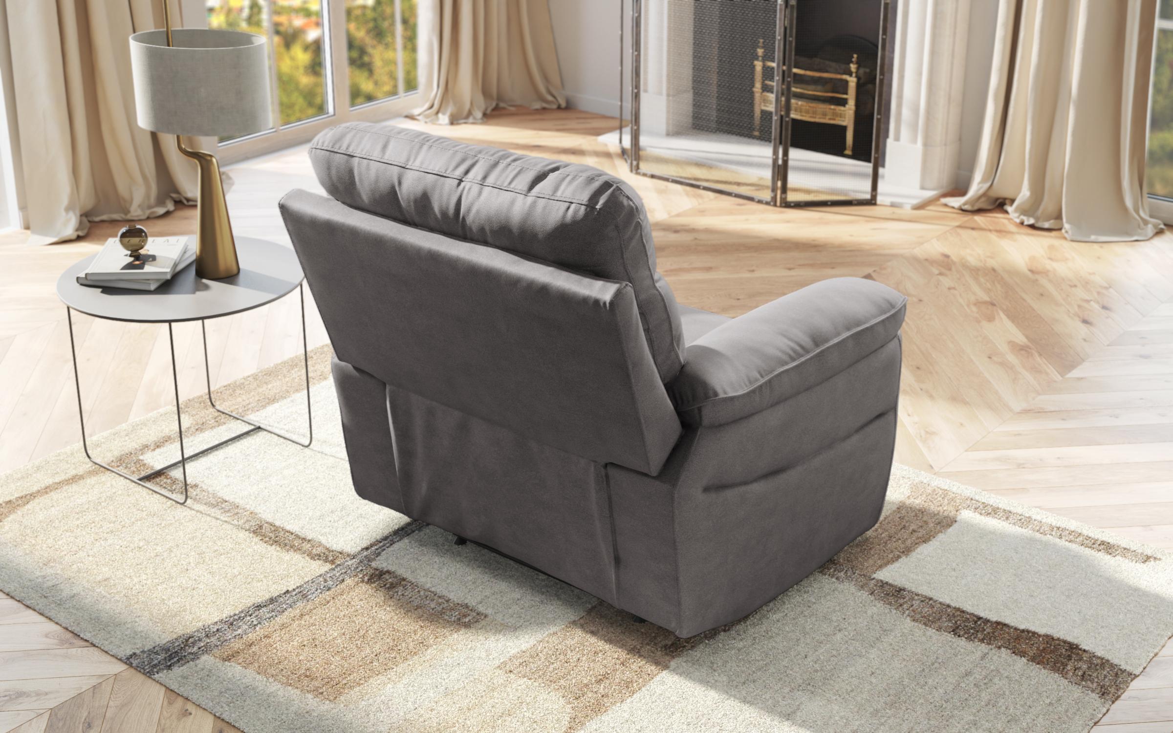 Recliner /mecanism electric/ Adesto, gri  8