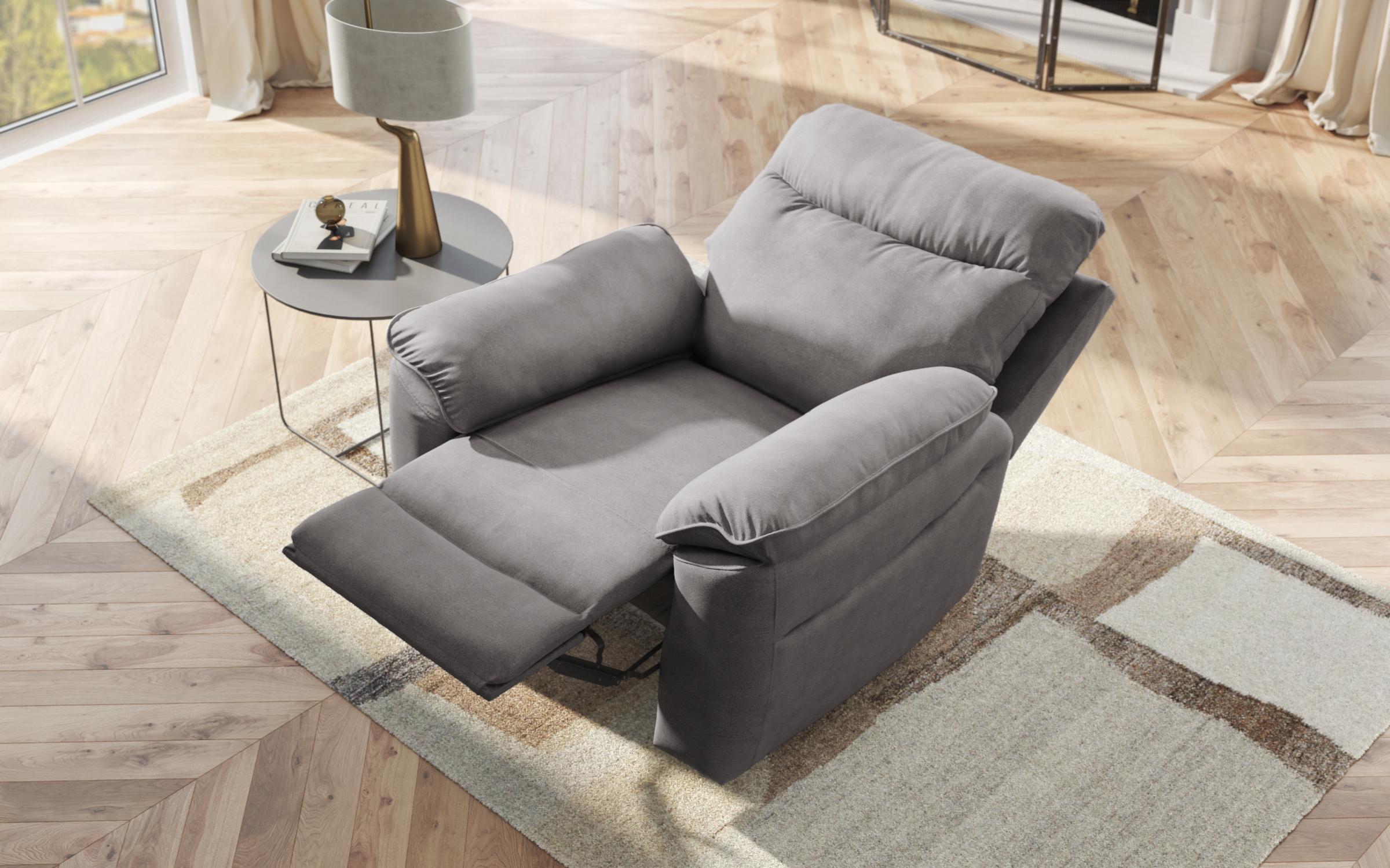 Recliner /mecanism manual/ Adesto, gri  9