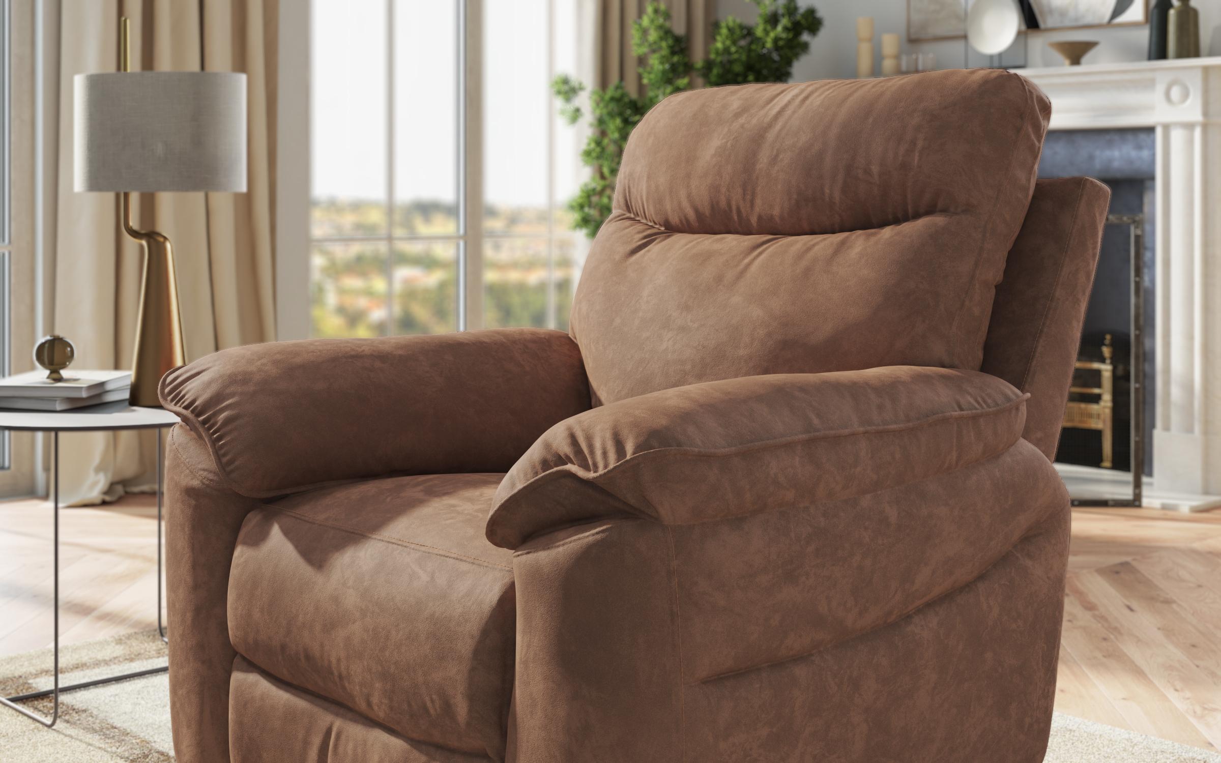 Recliner /mecanism electric/ Adesto, maro  6