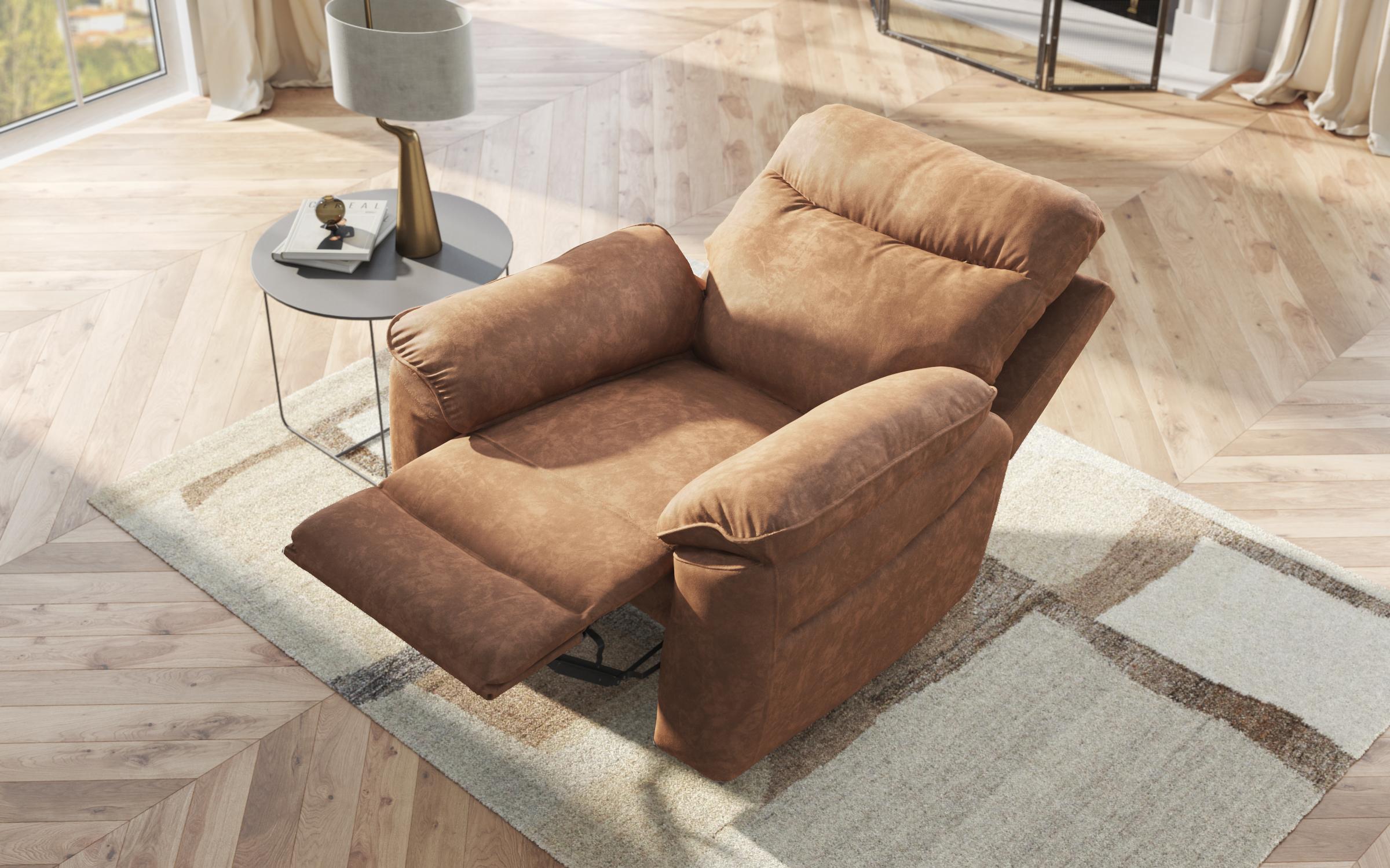Recliner /mecanism electric/ Adesto, maro  5