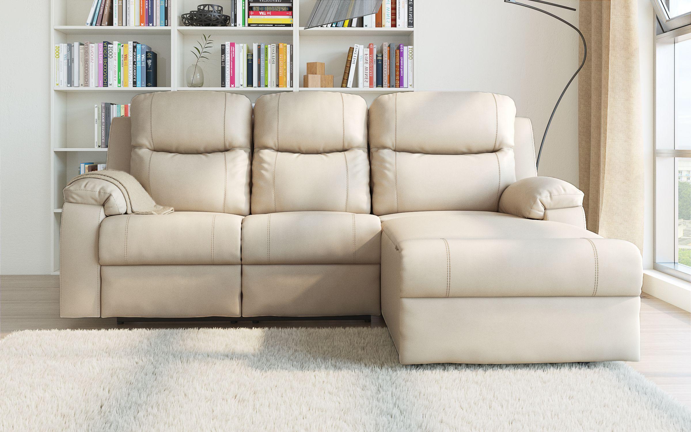 Coltar recliner Dream, bej  1