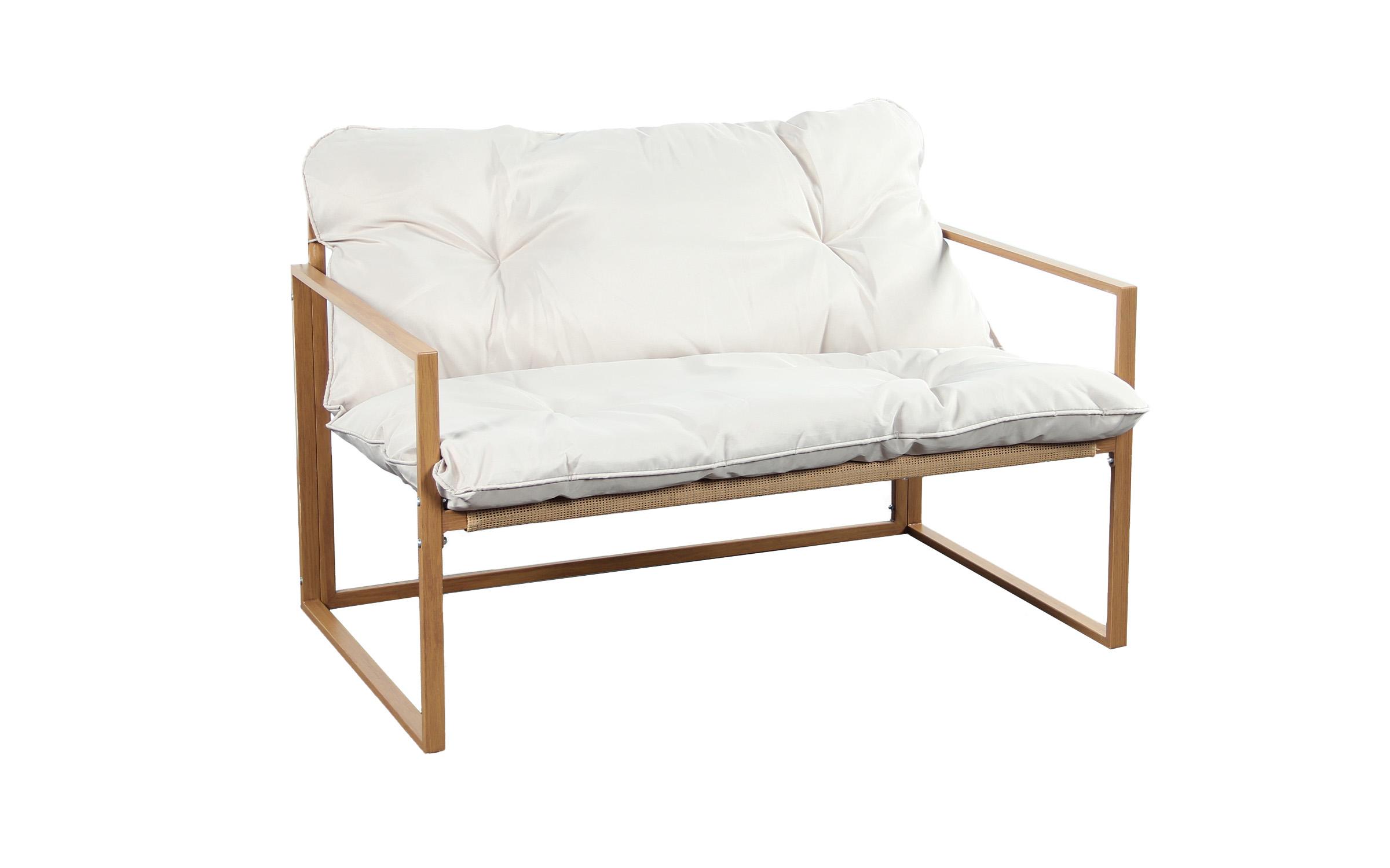 Set masa + scaune Monter, natural  8