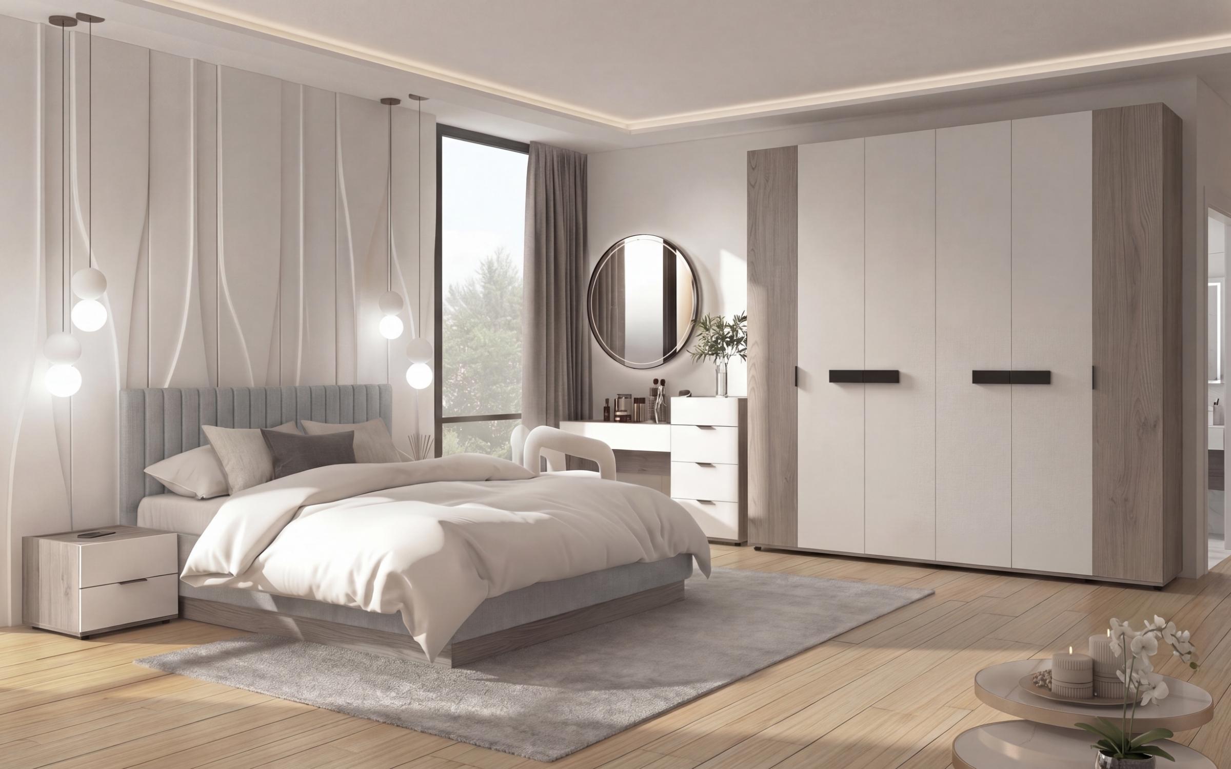 Dulap Novela, casmir + stejar cremona  3