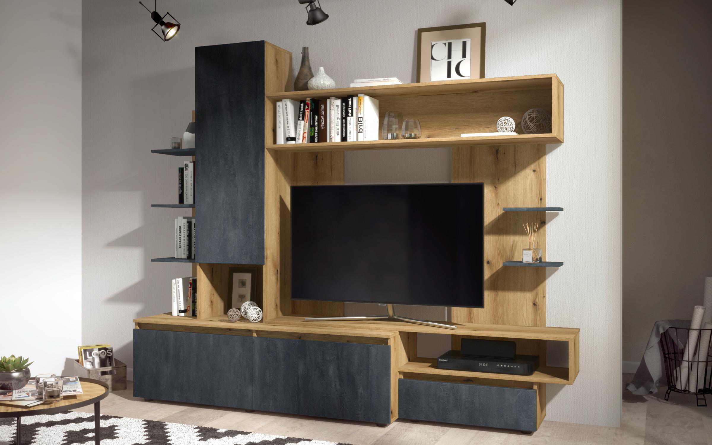 Biblioteca Tera, stejar evoc + Magma  3