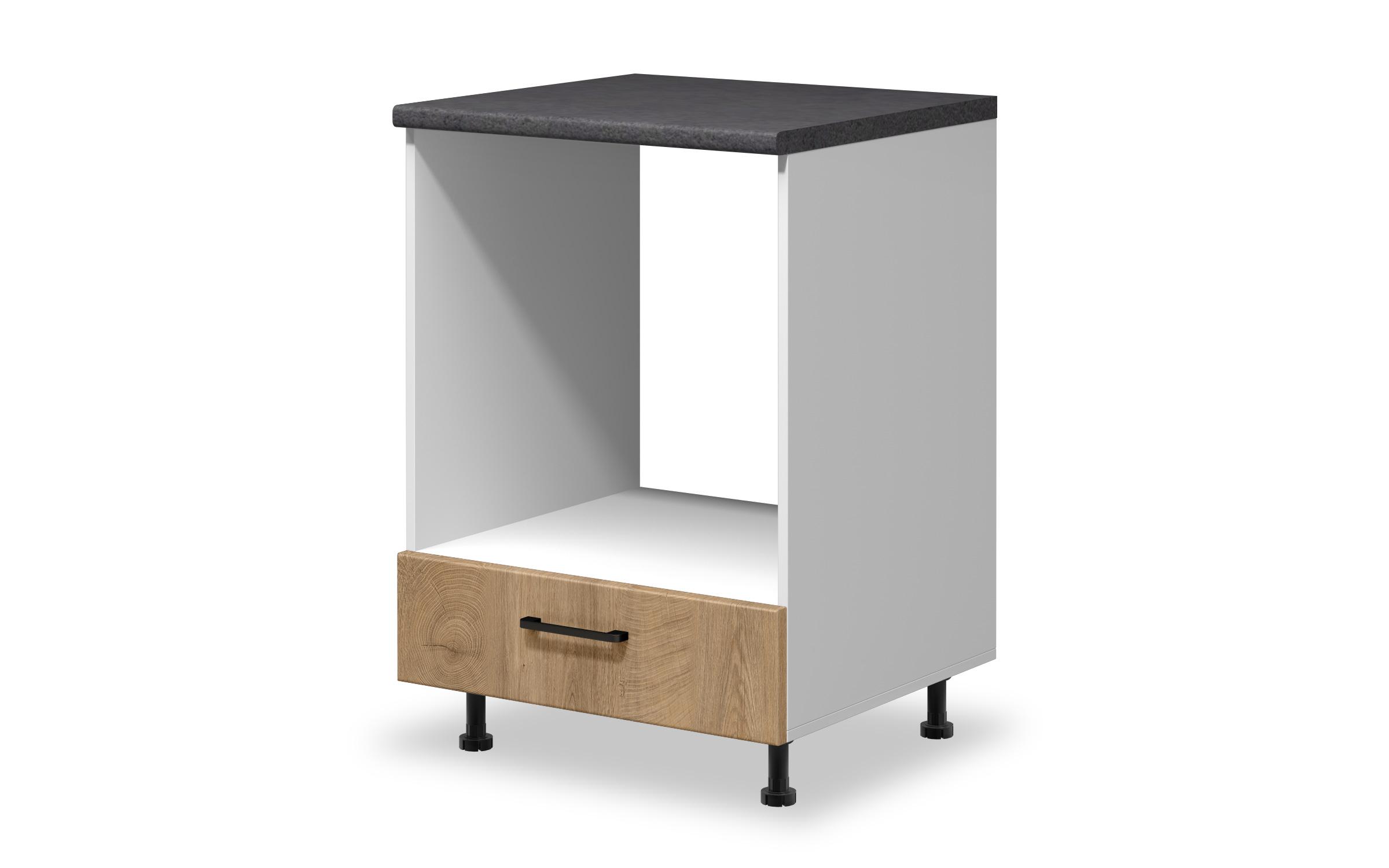 Dulap pentru cuptor Hana 01, stejar classic  1