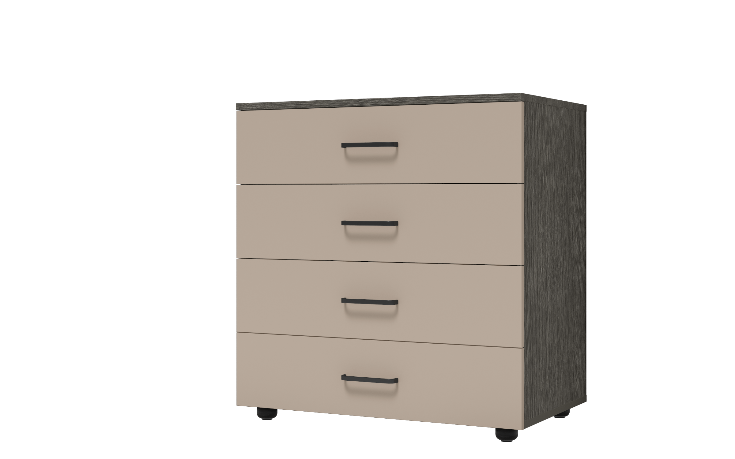 Comoda SR-4, casmir + stejar antracit  3