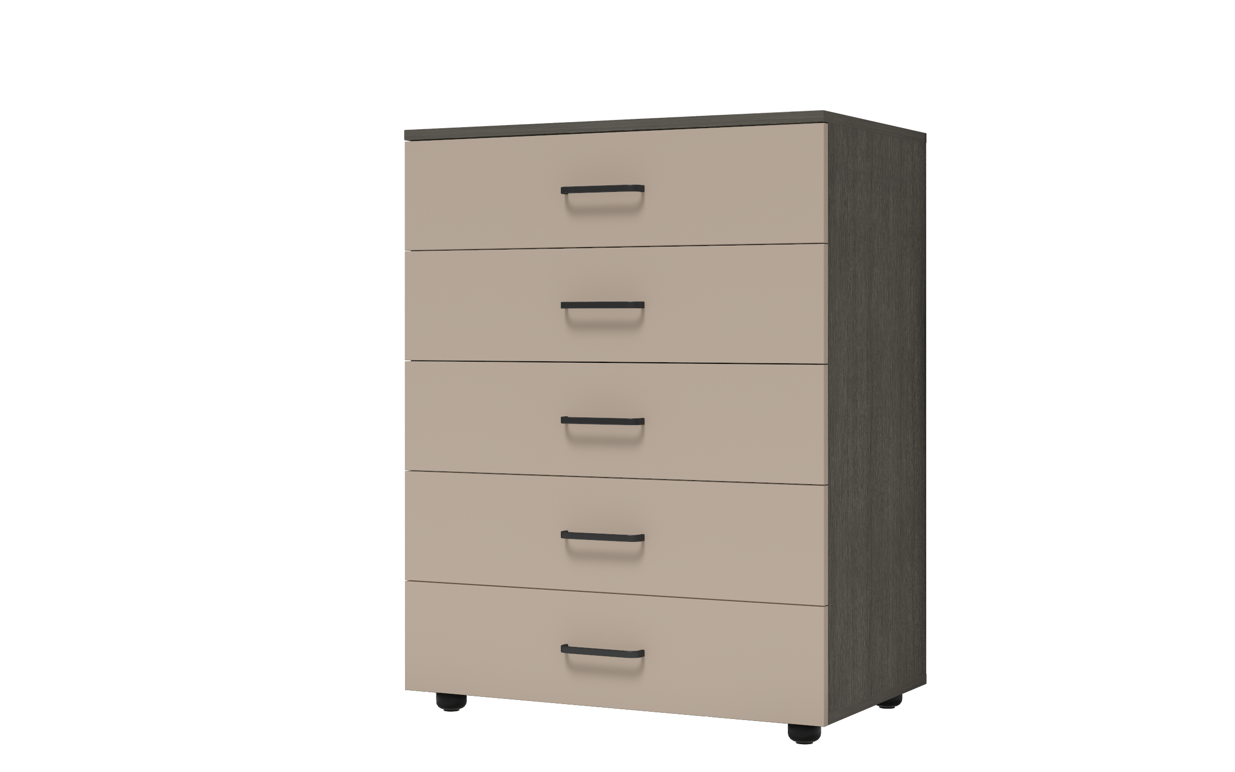 Comoda SR-5, casmir + stejar antracit  5