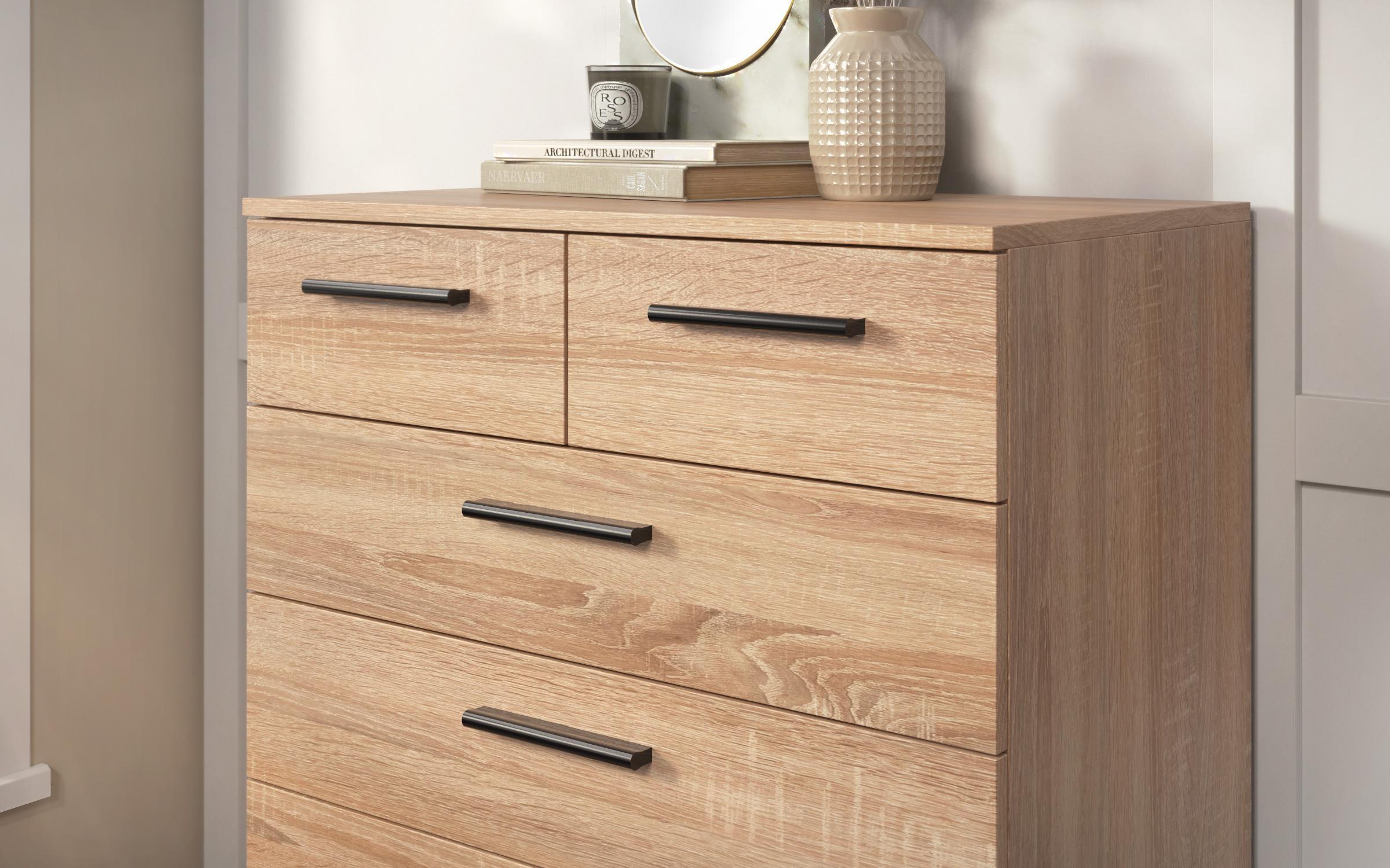 Comoda Active, stejar sonoma  4