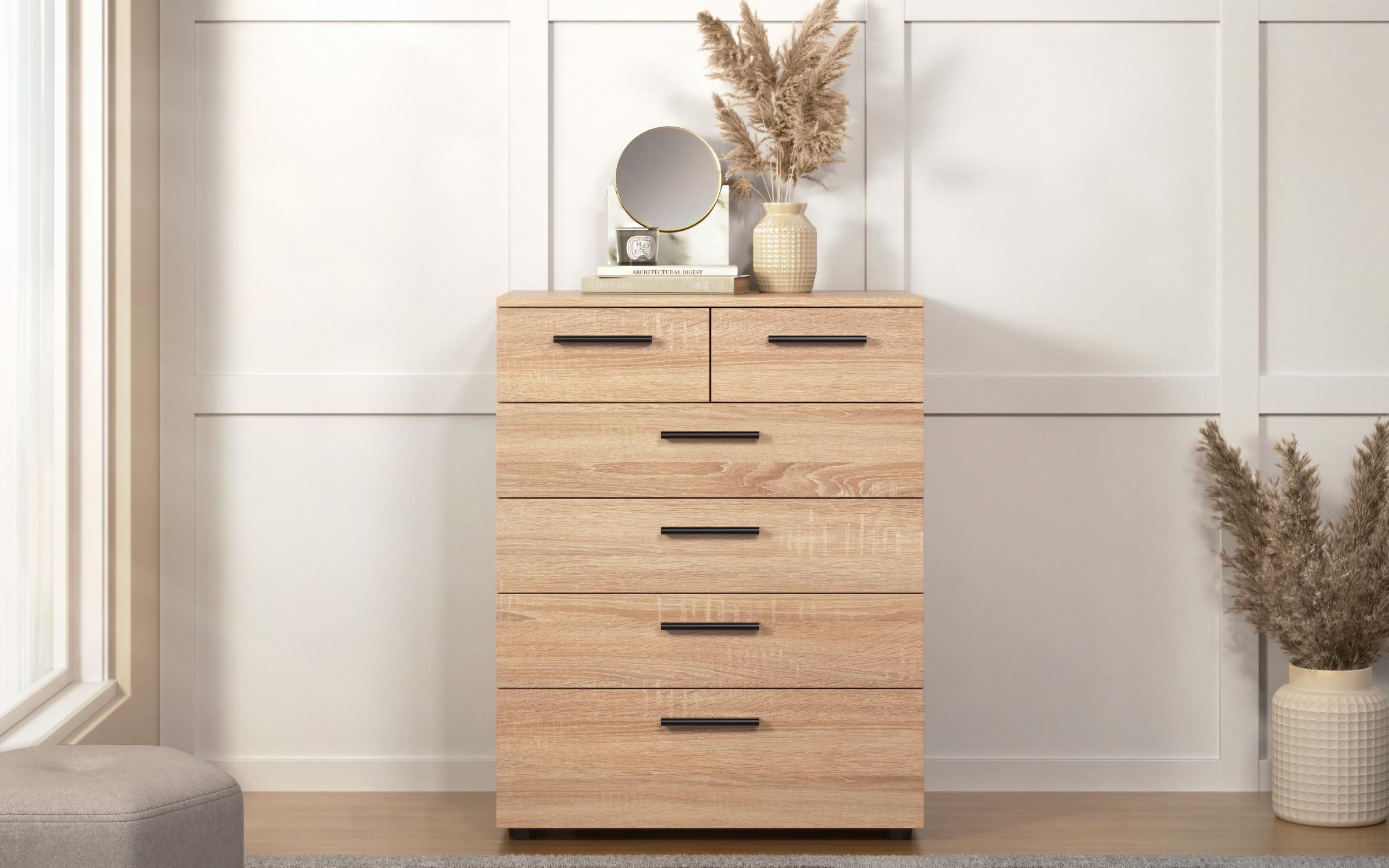 Comoda Active, stejar sonoma  3