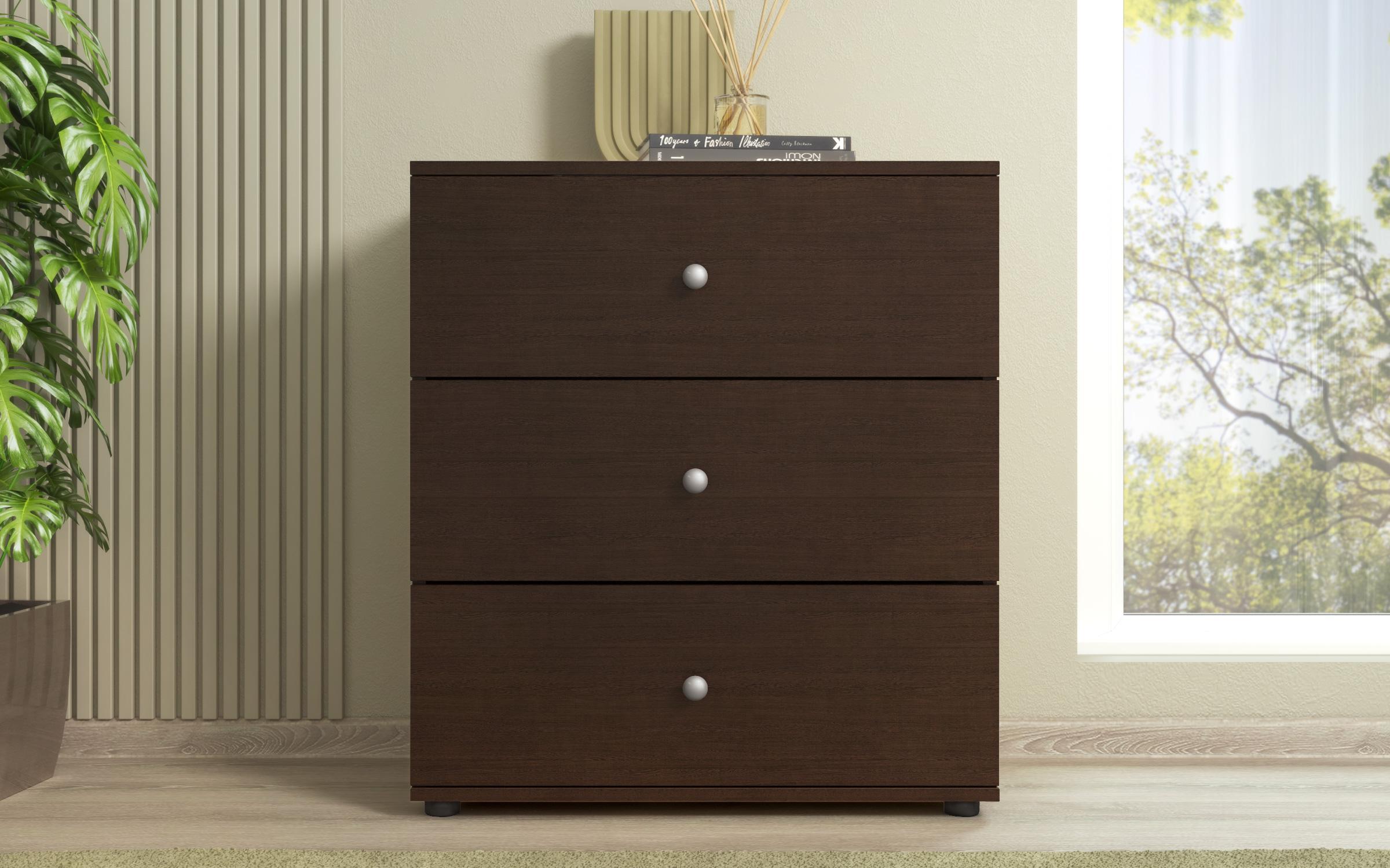 Comoda Discount, wenge  3