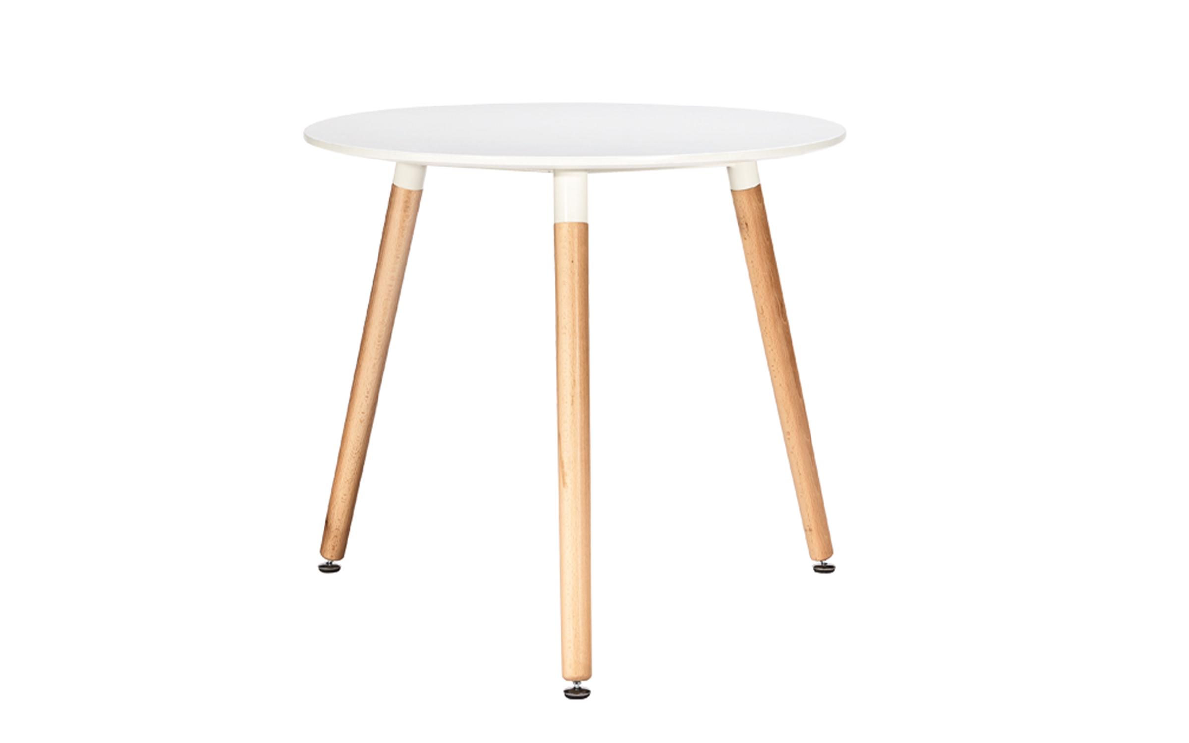 Masa dining Teora, alb  1