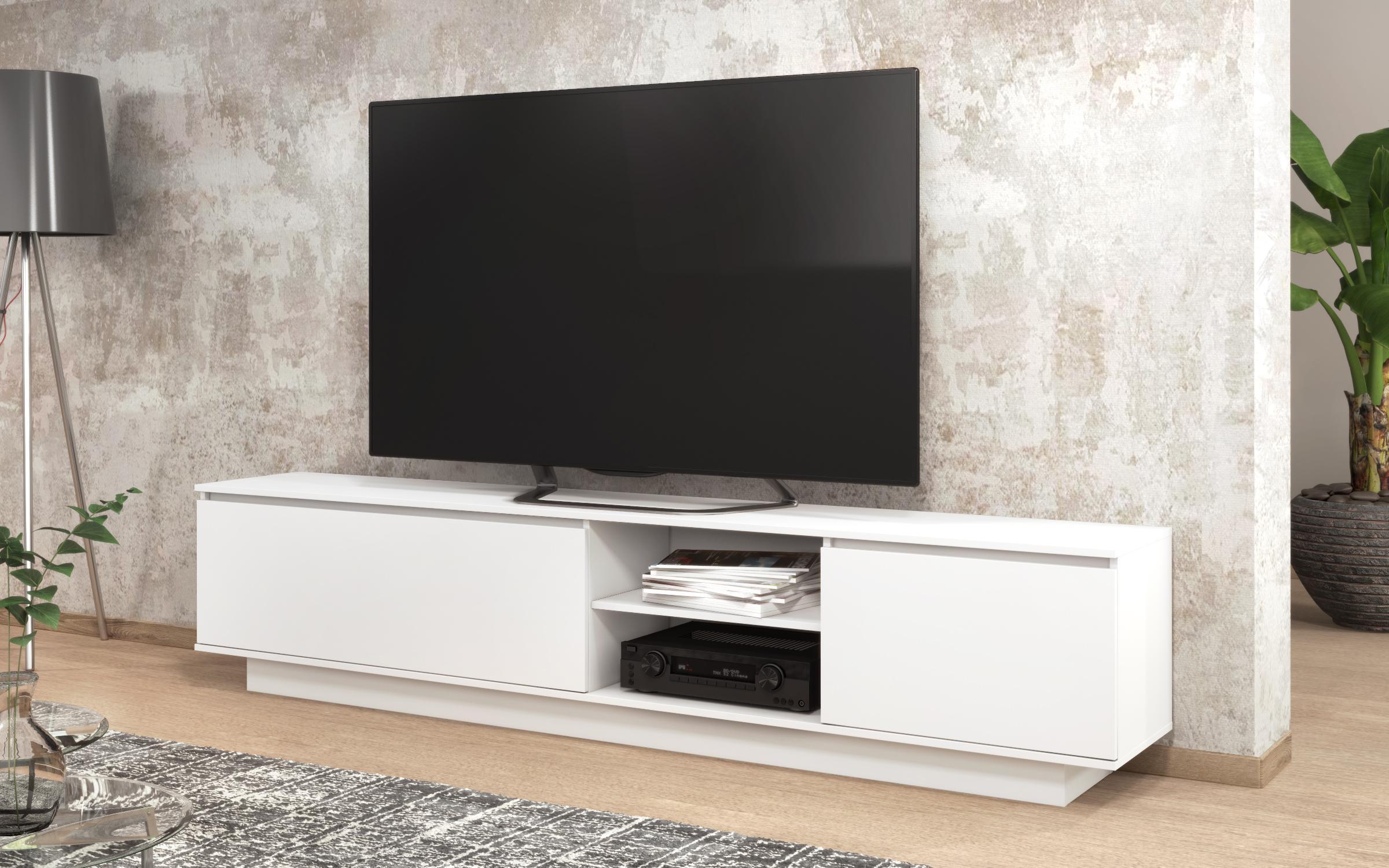 Modul TV Viena, alb mat  3