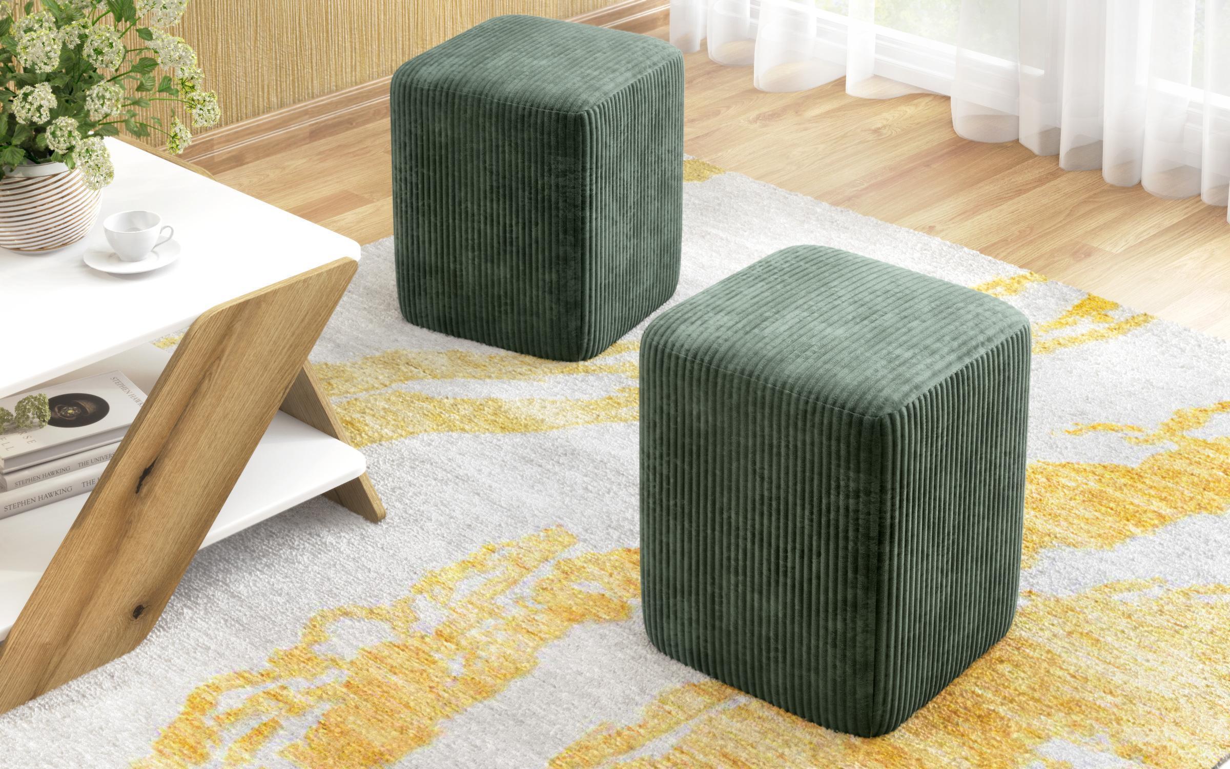 Taburet Doli, verde  3