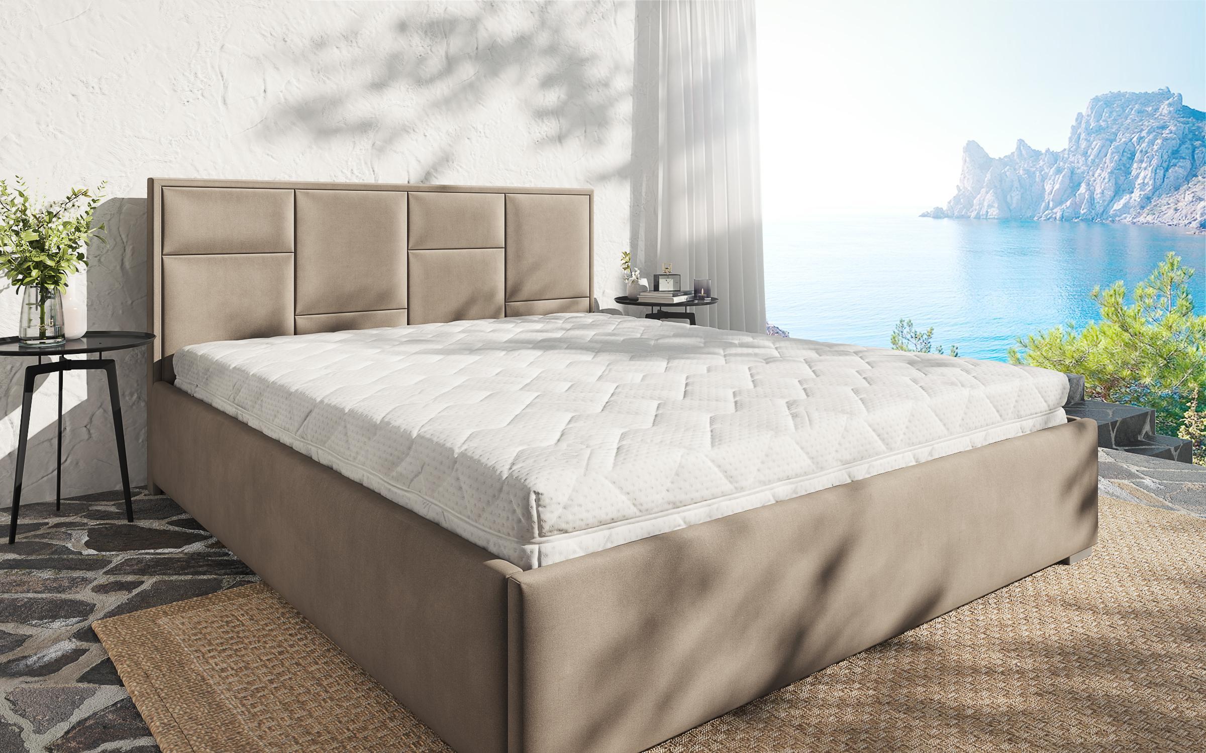 Saltea 120/200, cu doua fete Silver Comfort,   2