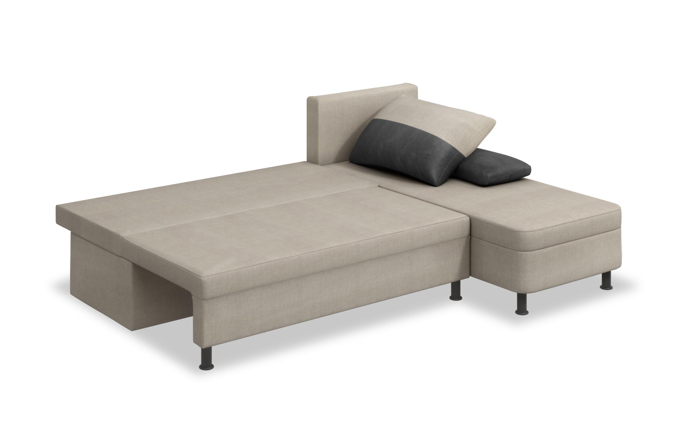 Coltar extensibil Real Prime, bej + antracit  8