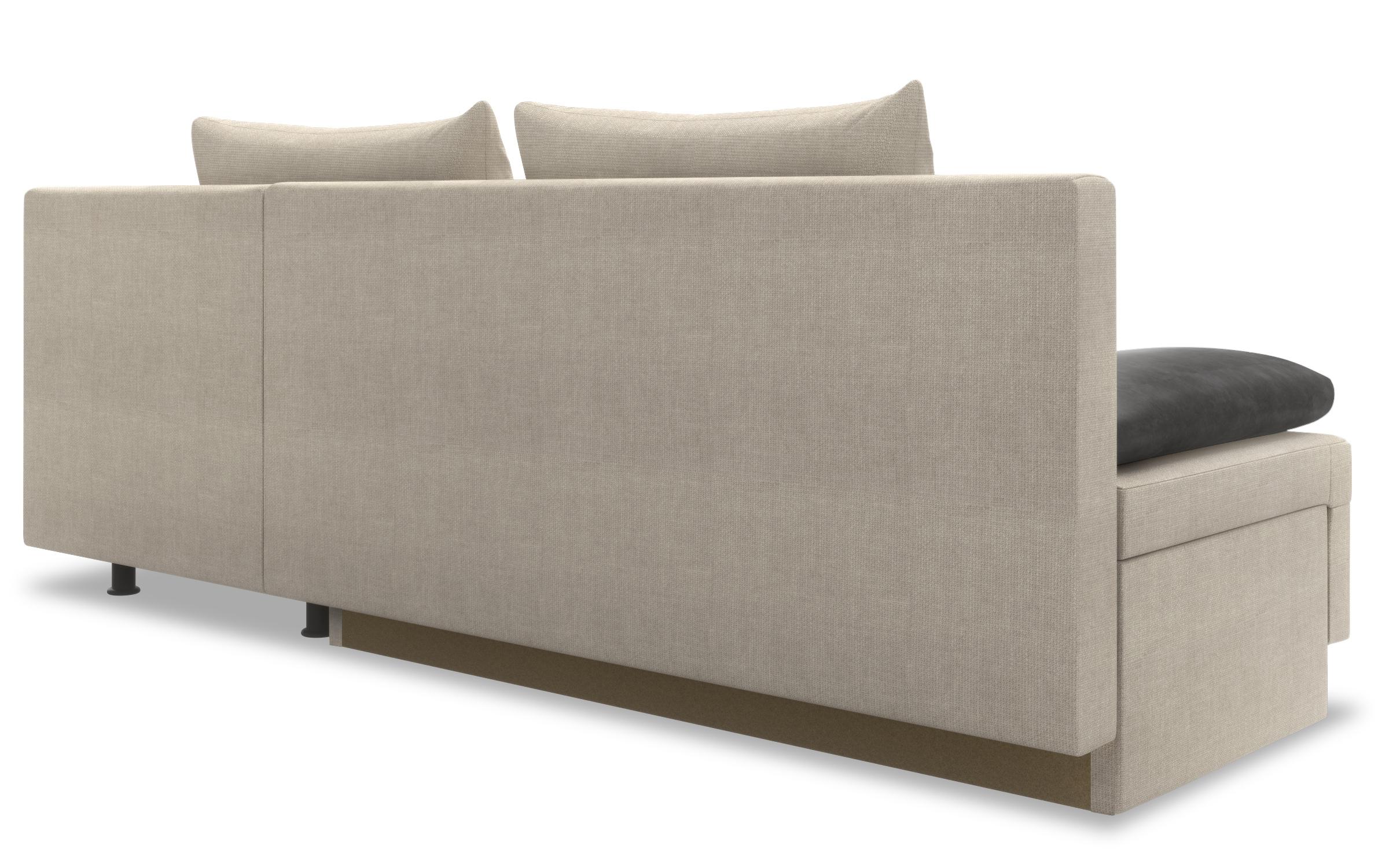 Coltar extensibil Real Prime, bej + antracit  7