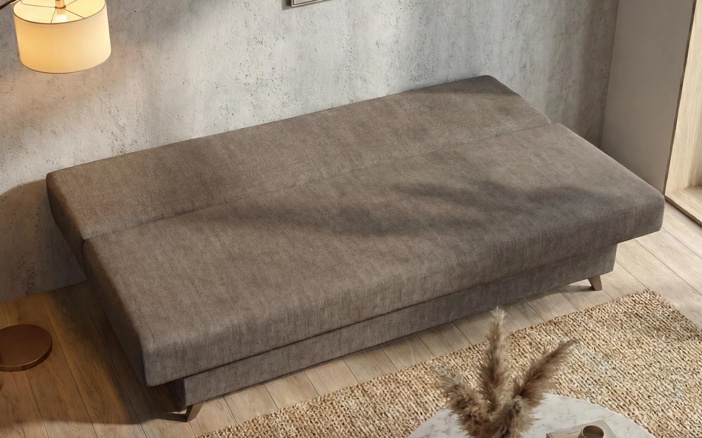 Canapea extensibila Victorio, bej inchis + bej  5
