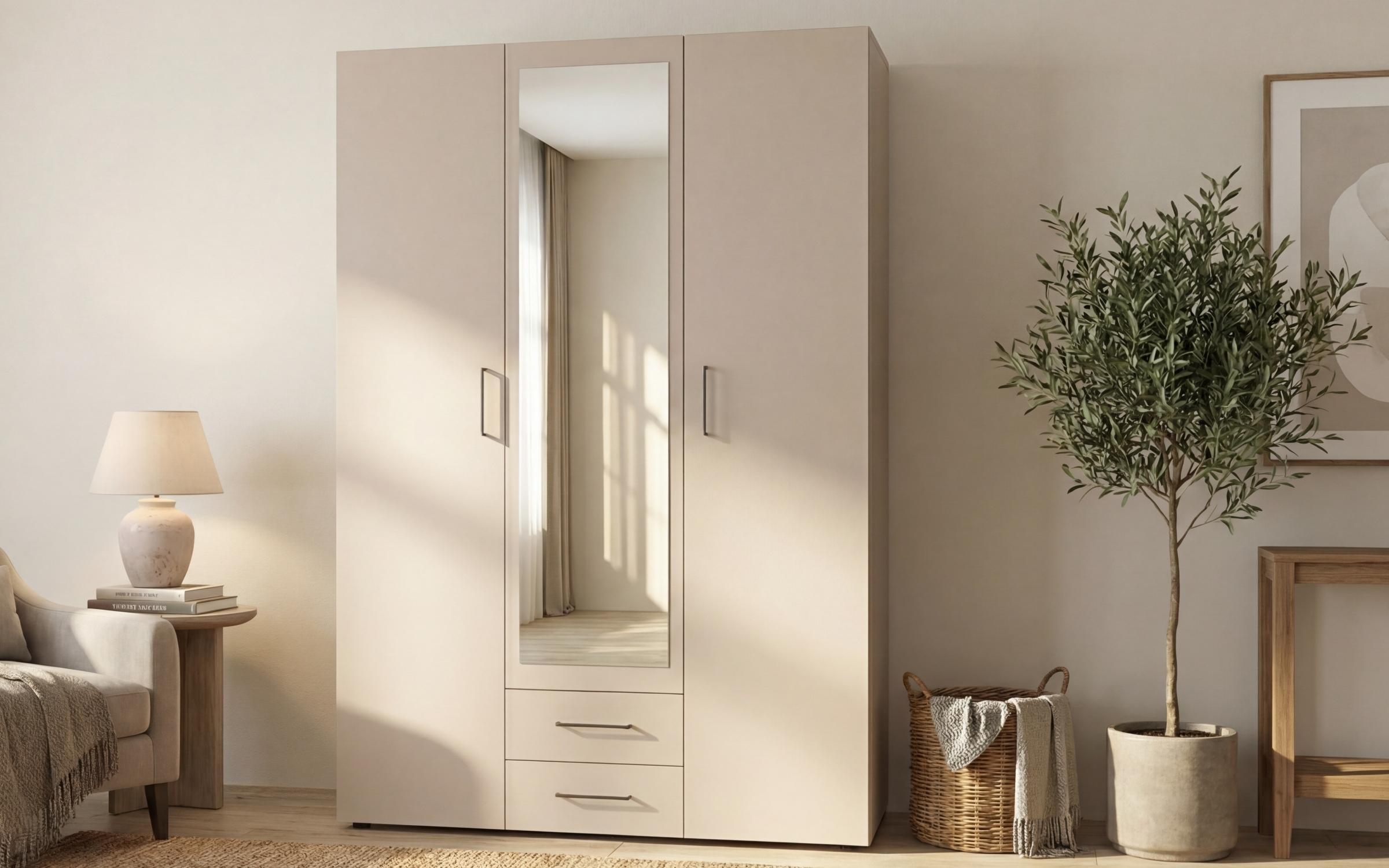 Set dormitor 140/200 Lorein + saltea, casmir  5