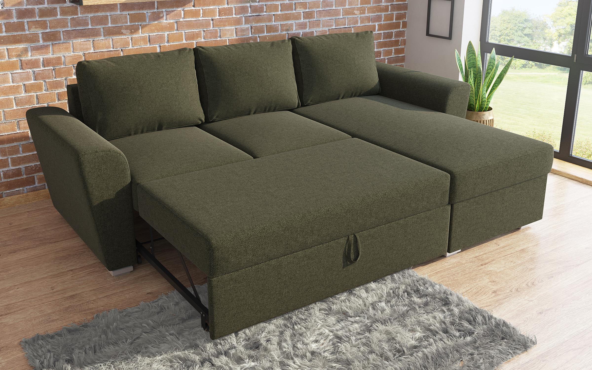 Coltar extensibil Michelangelo, verde inchis  8