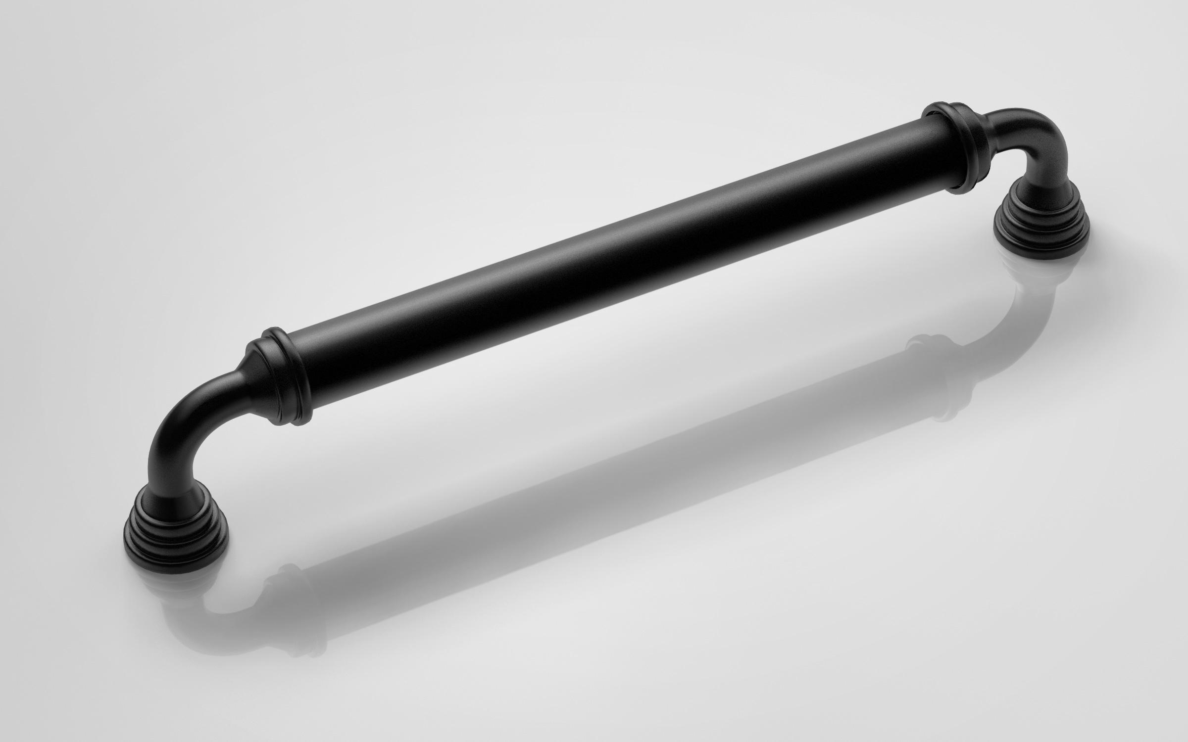 160 mm Maner 51015, negru  1