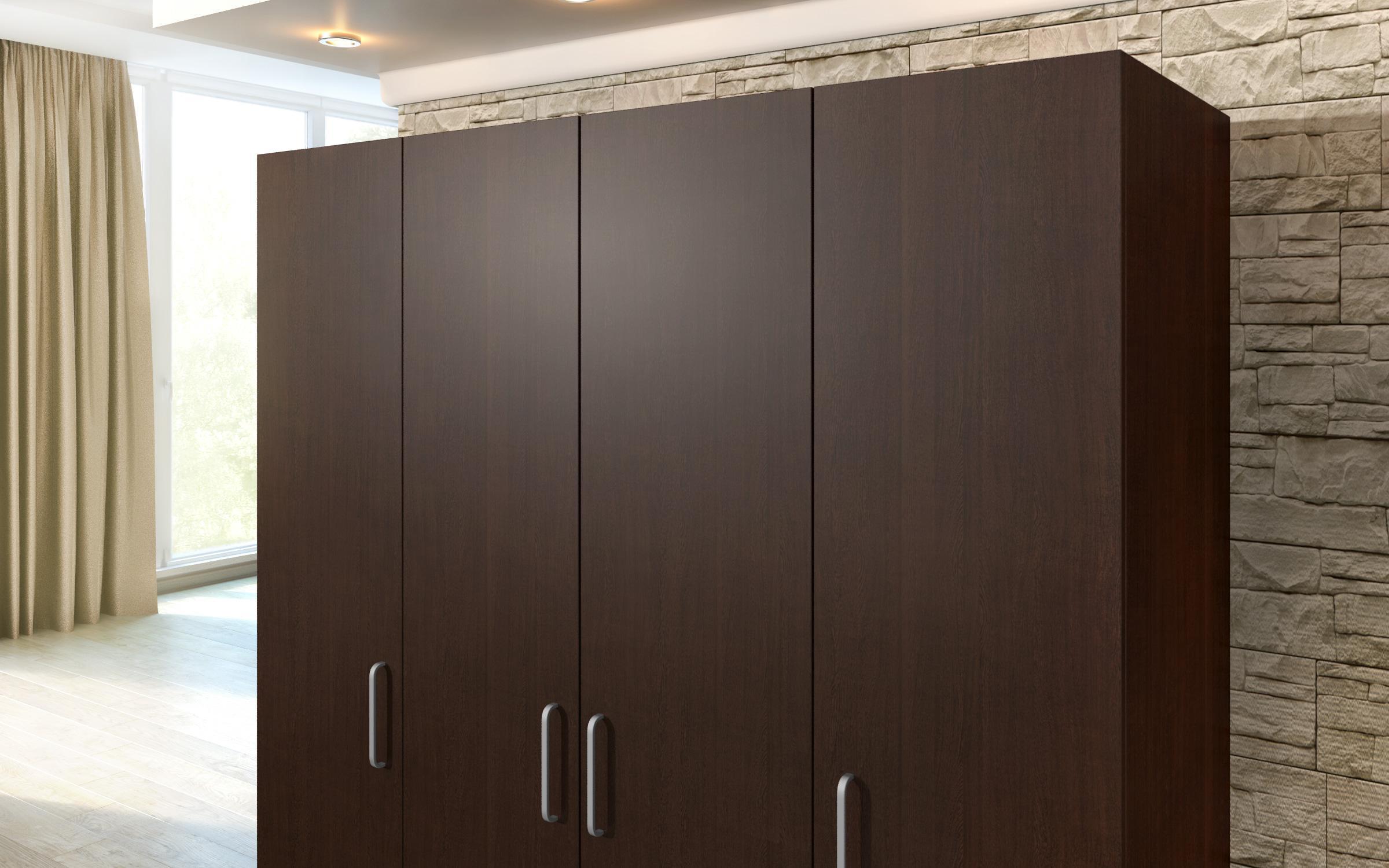 Dulap cu patru usi Moon, wenge  4