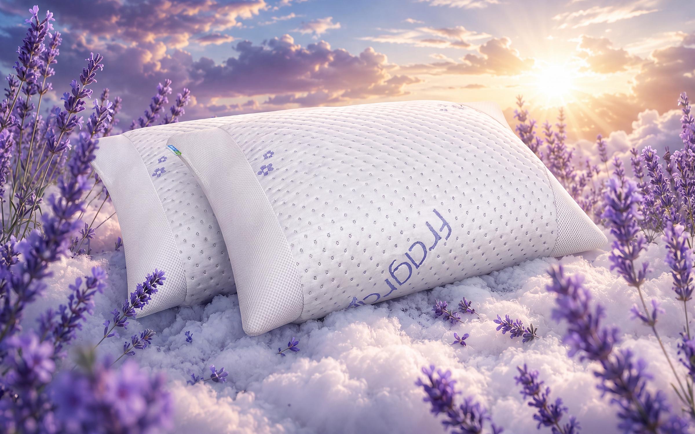 Set 2 perne 50/70 Lavender Sense,   1