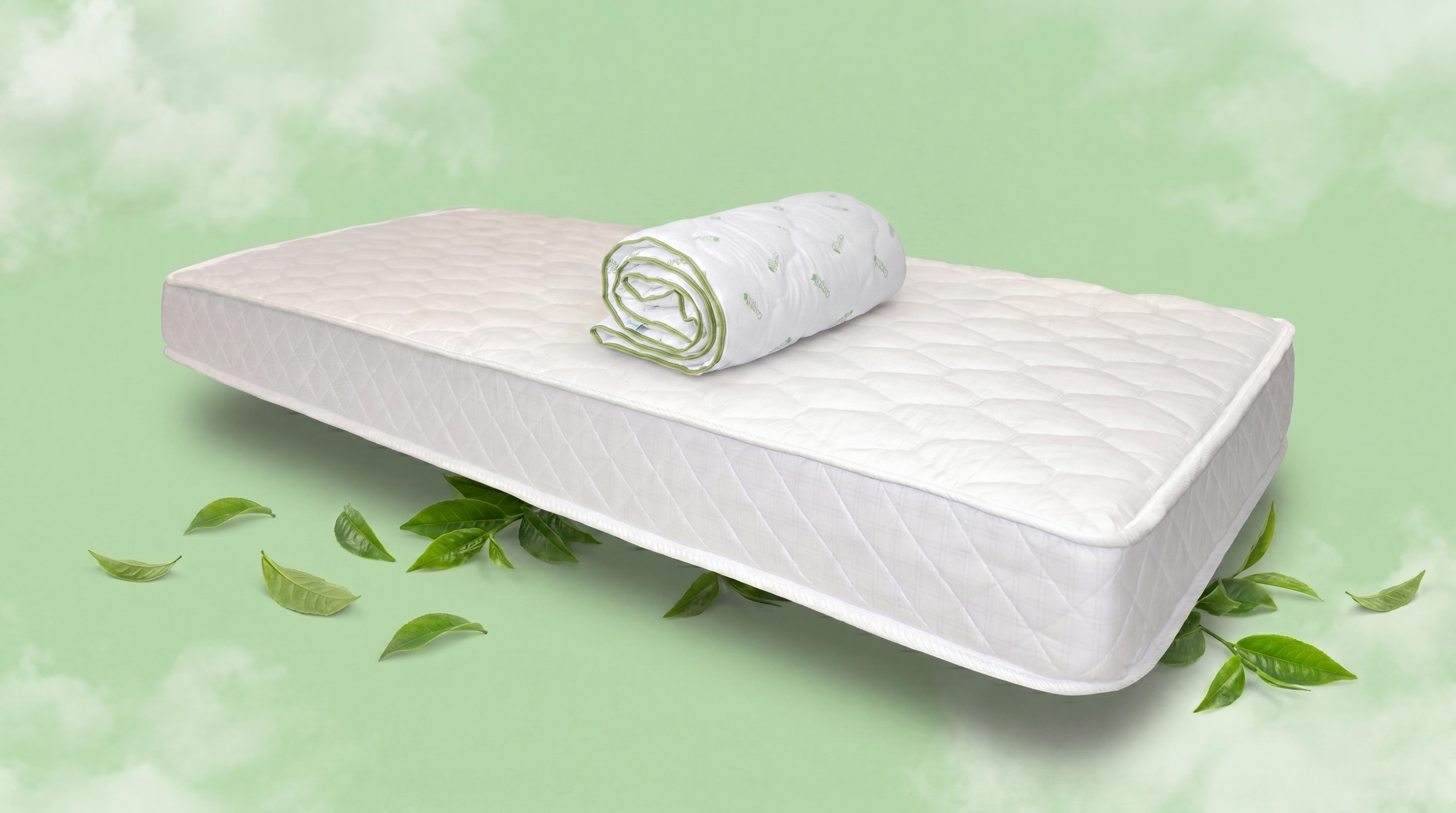 Set saltea 160/200 + pilota 200/220 Sleep Detox Flex + Green Tea,   1