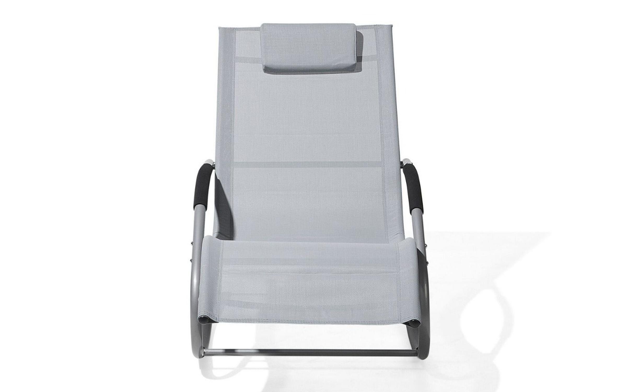 Scaun balansoar Bluma, gri  2