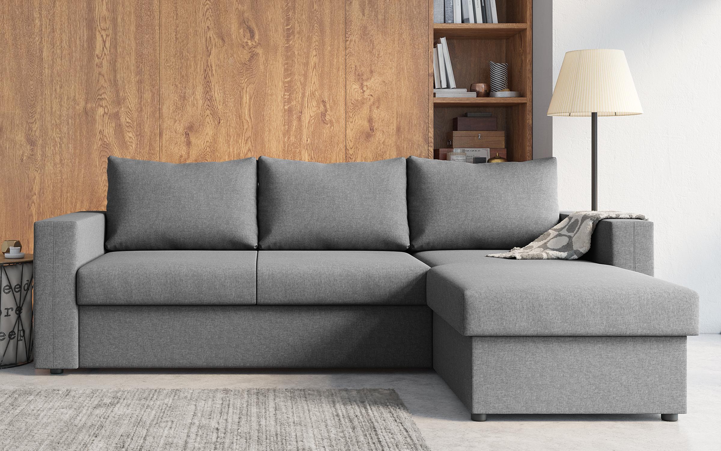 Coltar extensibil Justin, gri deschis  3