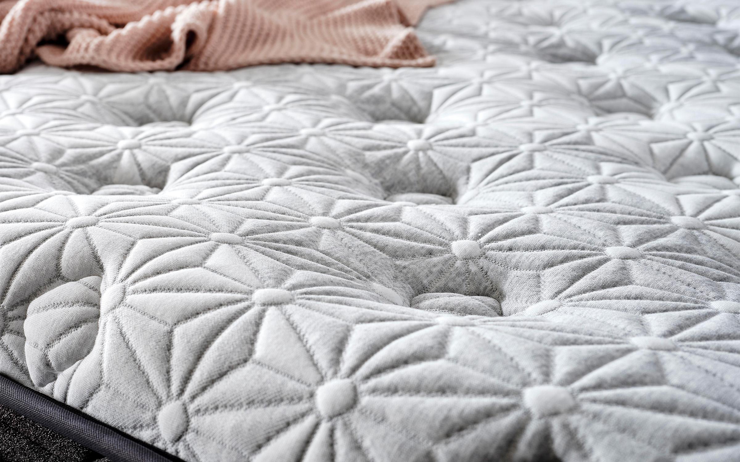 Pat dublu Boxspring 160/200 Velira + saltea, gri  12