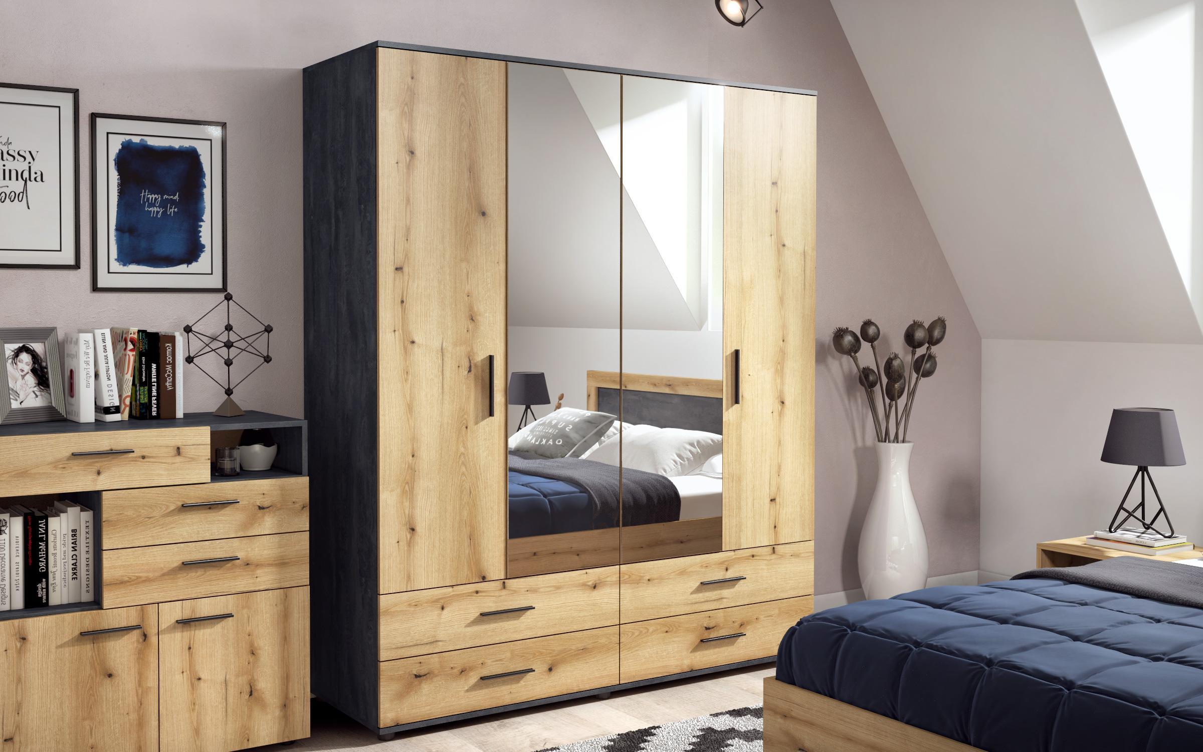 Set dormitor 160/200 Philadelphia | Vellea Home