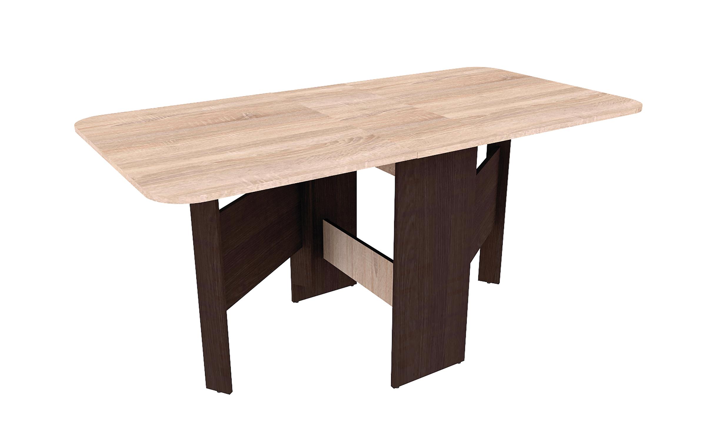 Masa dining /extensibila/ Evira, stejar sonoma + wenge magia  4